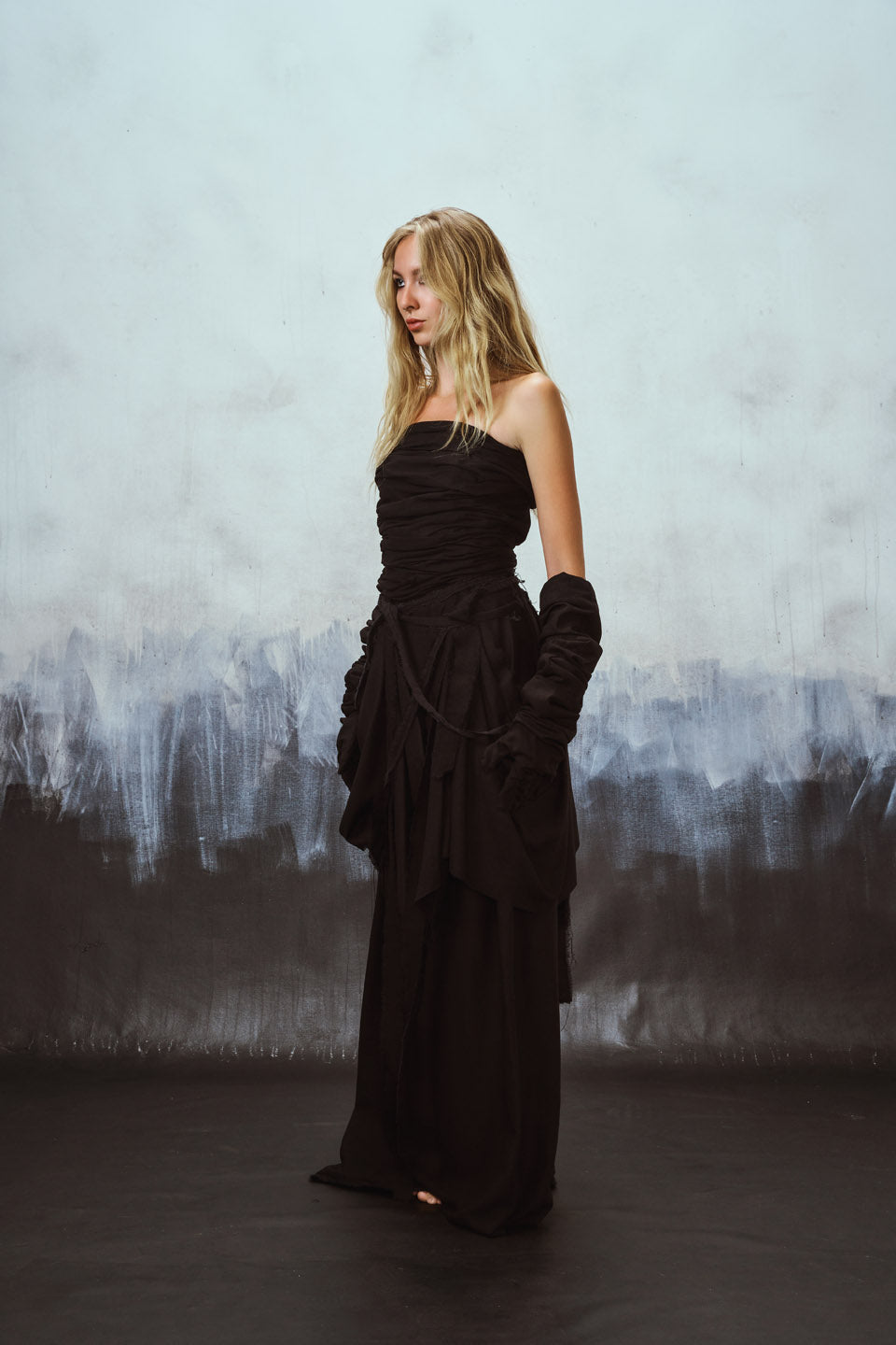 Black bride Signature dress