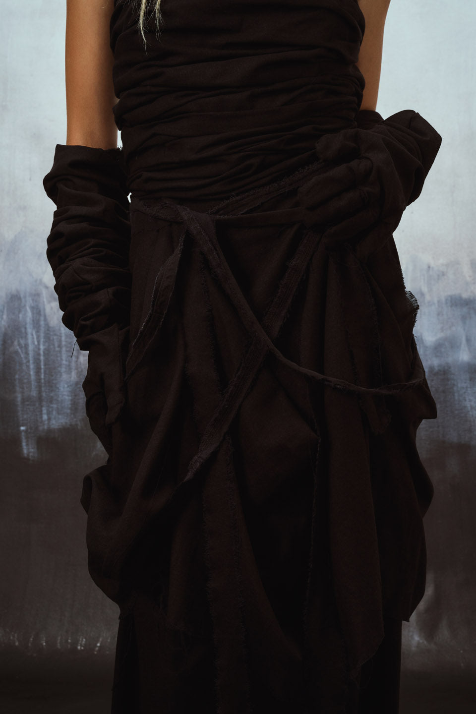 Black bride Signature dress