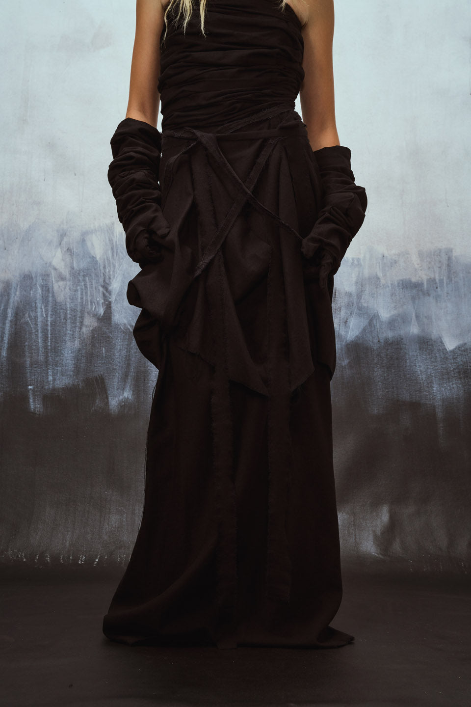 Black bride Signature dress