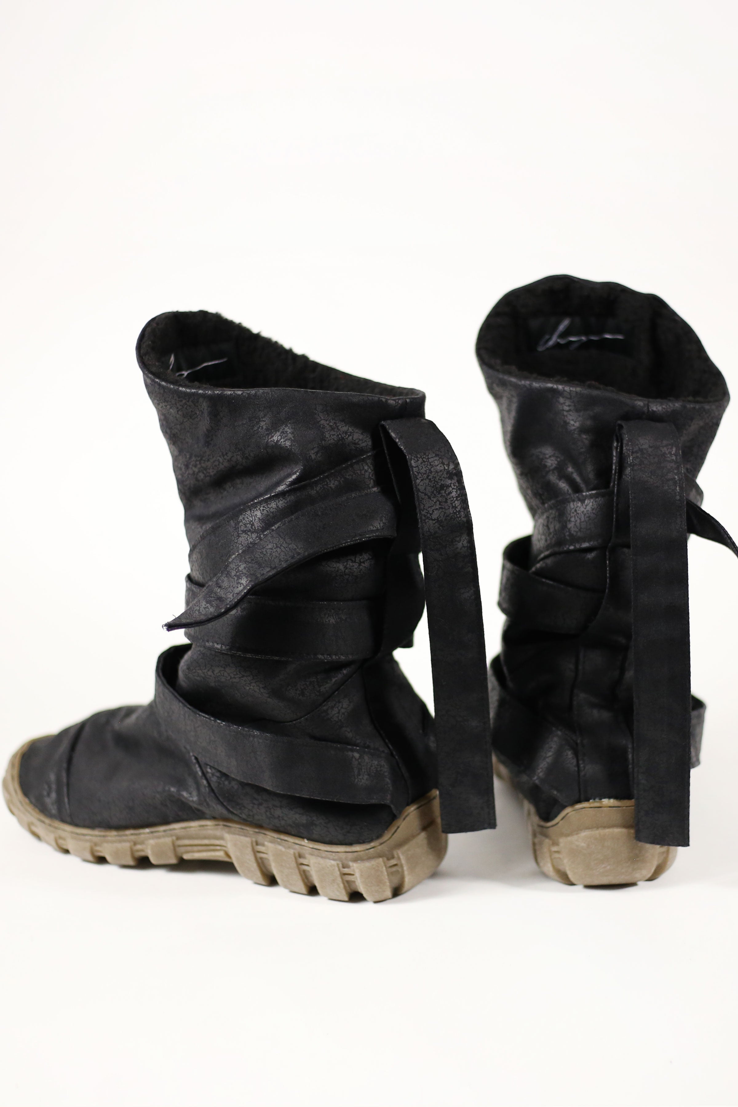 Guillaum Chaigne Strapped Boots V1.2
