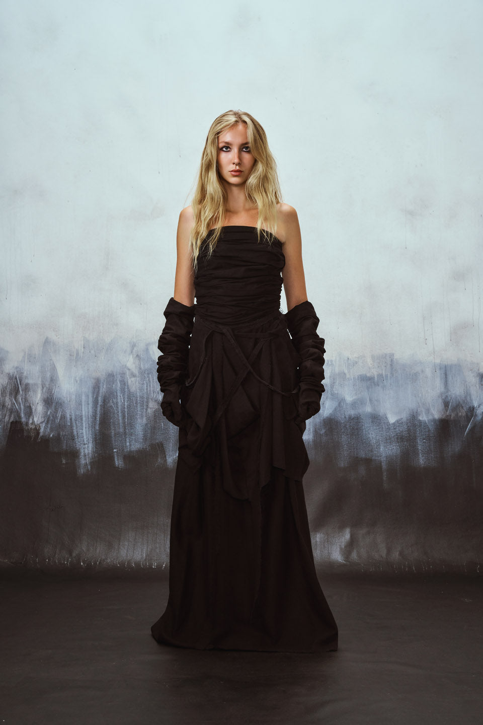 Black bride Signature dress