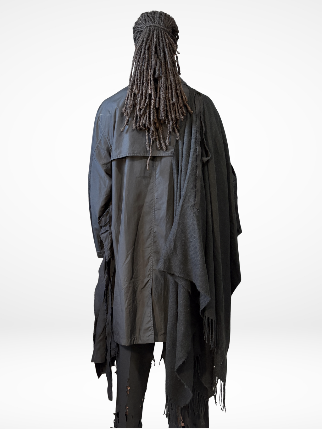 Upthrifted parka
