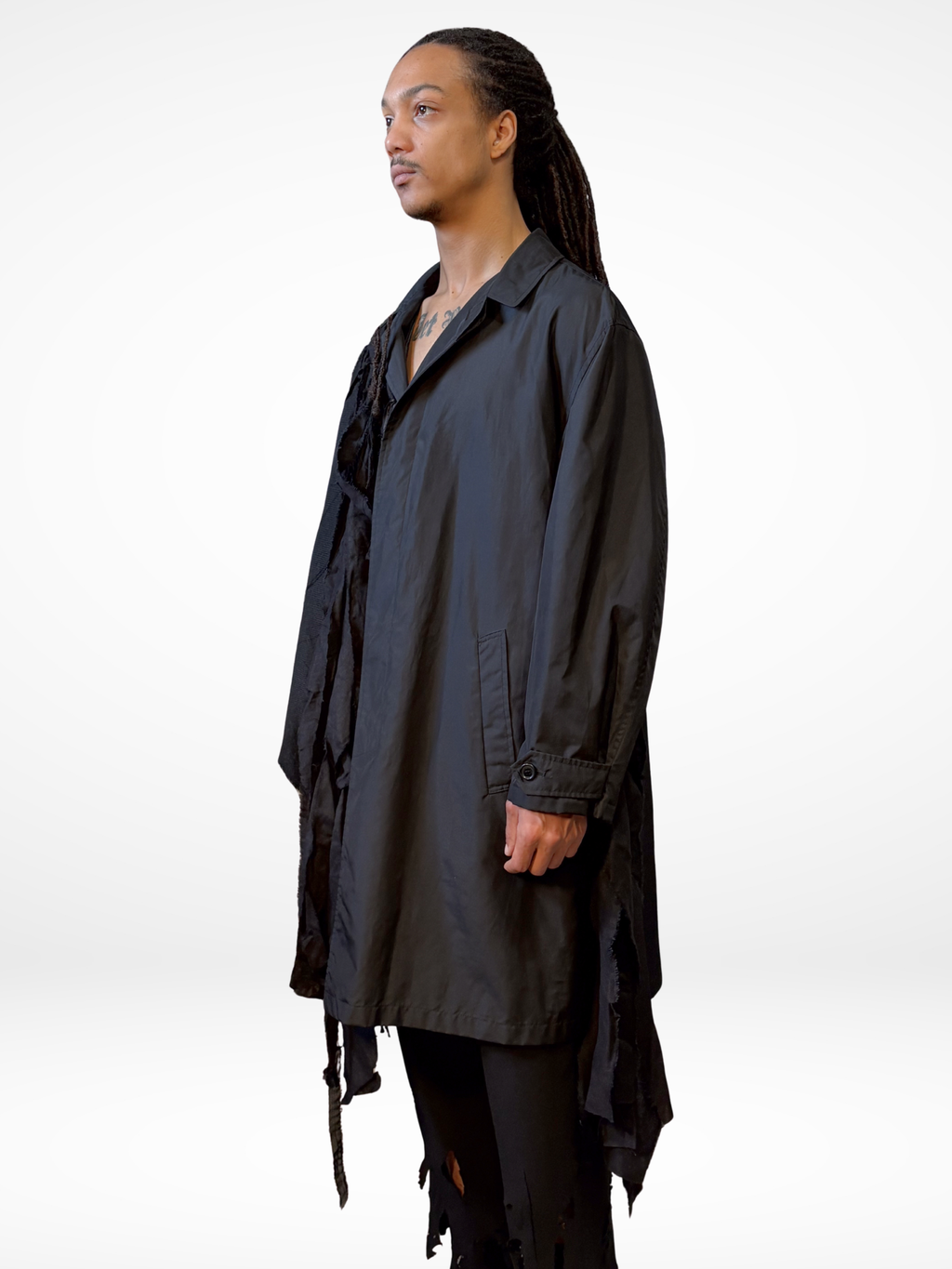 Upthrifted parka