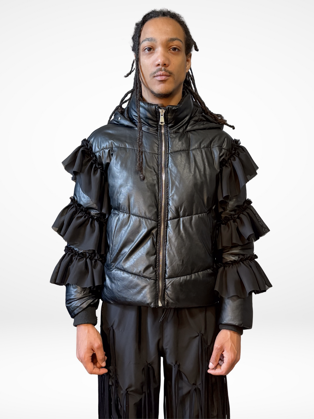 Upthrifted puffer