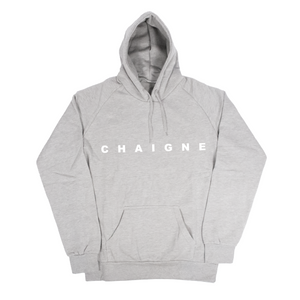 EVERYDAY Chaigne hoodie grey