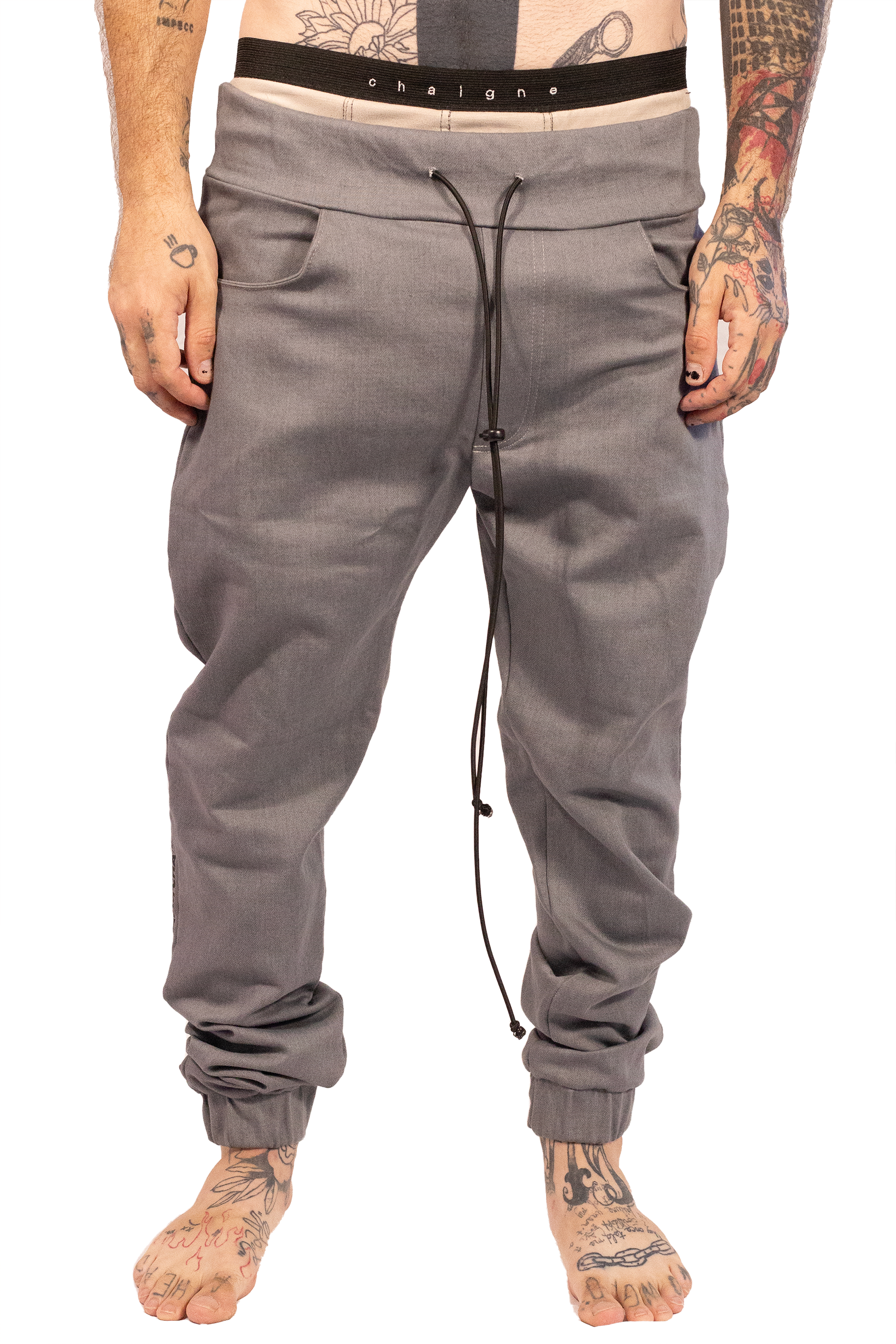 FW2023 allegretto denim pants