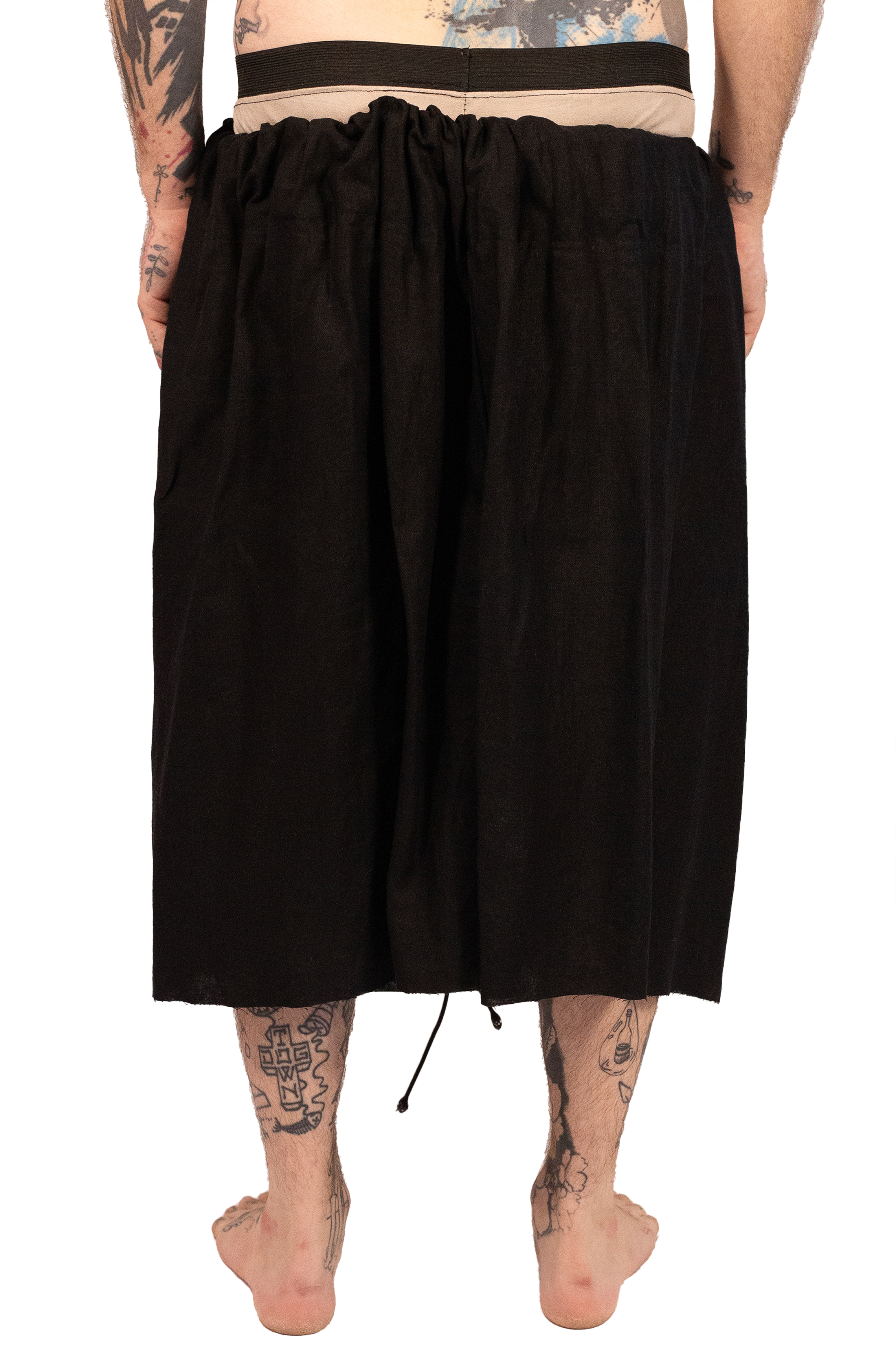 FW2023 linen skirt