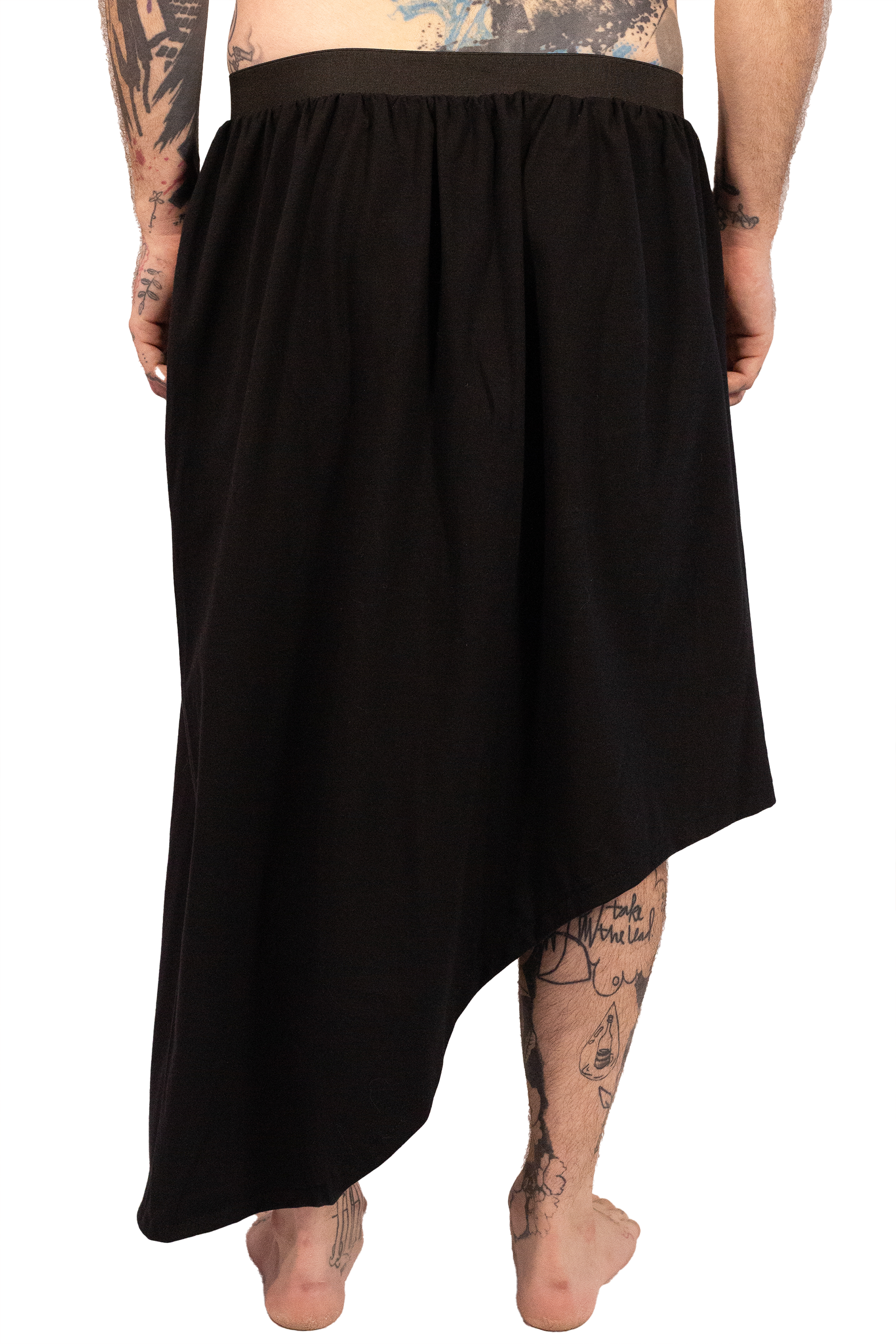 FW2023 asymmetrical skirt