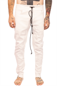 FW2023 white skinny jeans