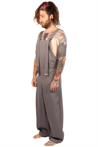 FW2023 allegretto denim overalls