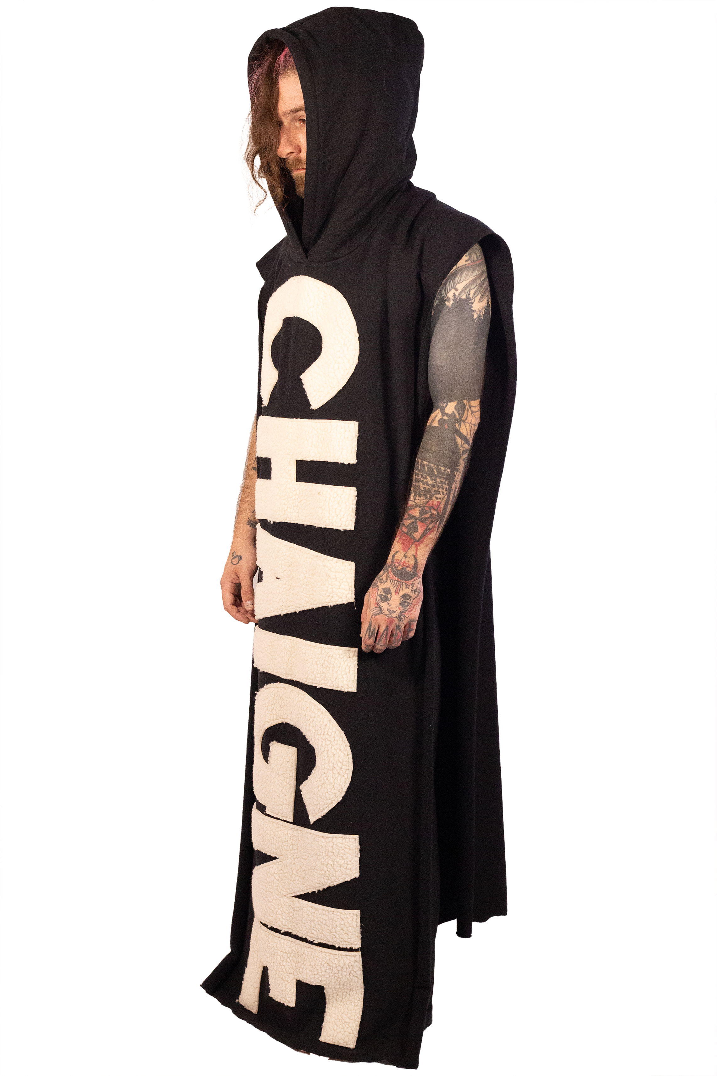 FW2023 hooded tunique
