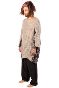 FW2023 chains sweater
