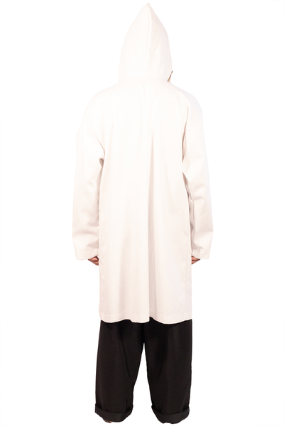 FW2023 white denim jacket