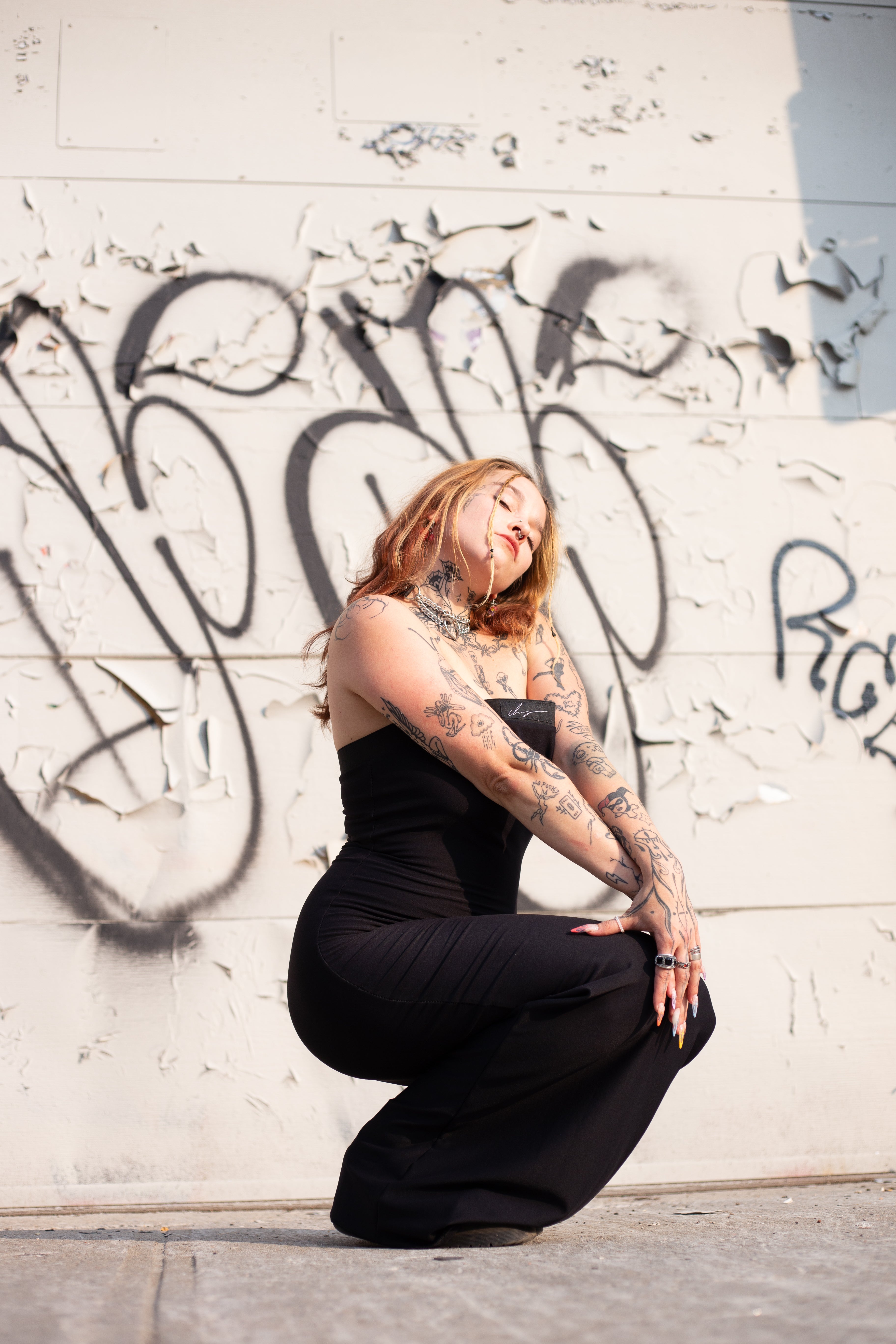 Guillaum Chaigne Signature tubular dress