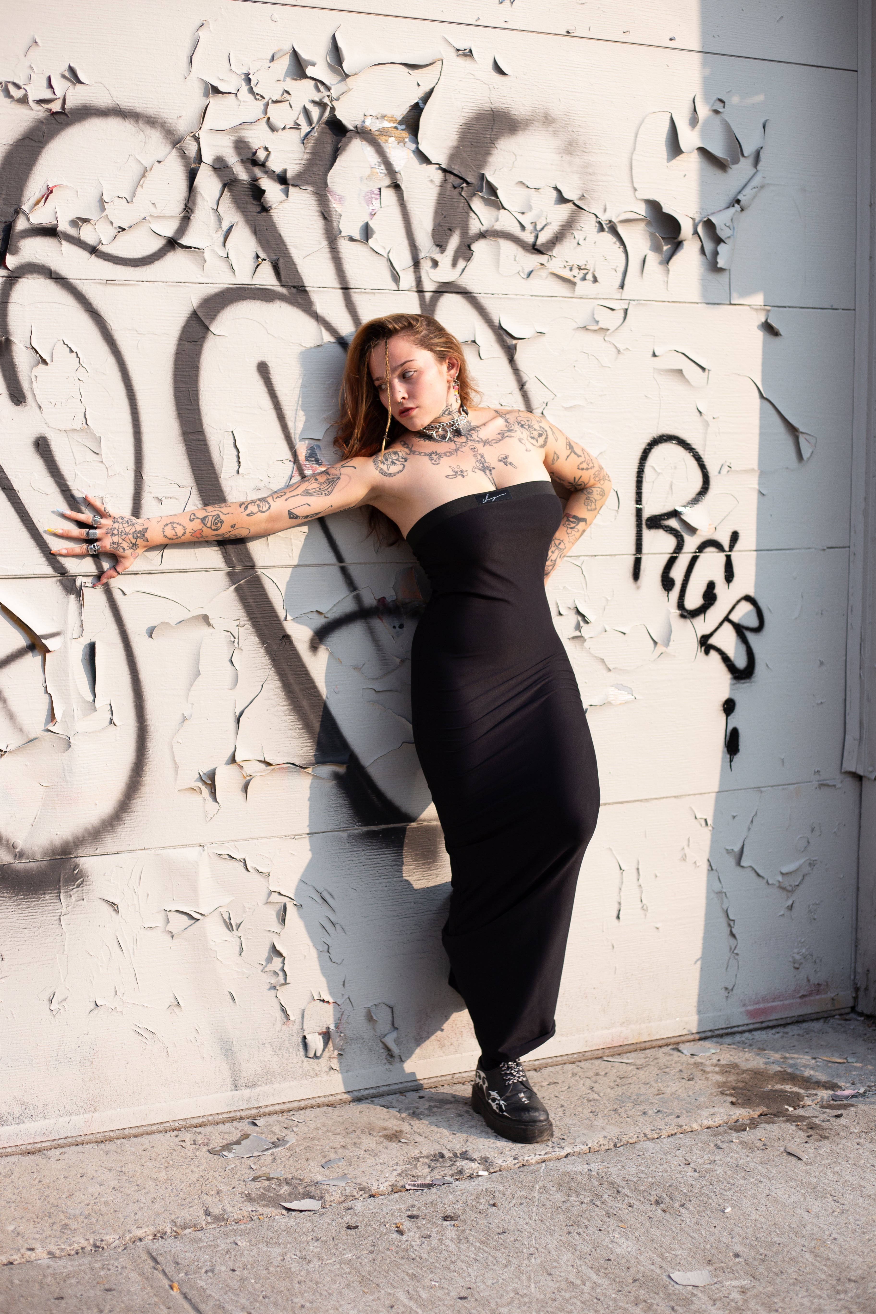 Guillaum Chaigne Signature tubular dress