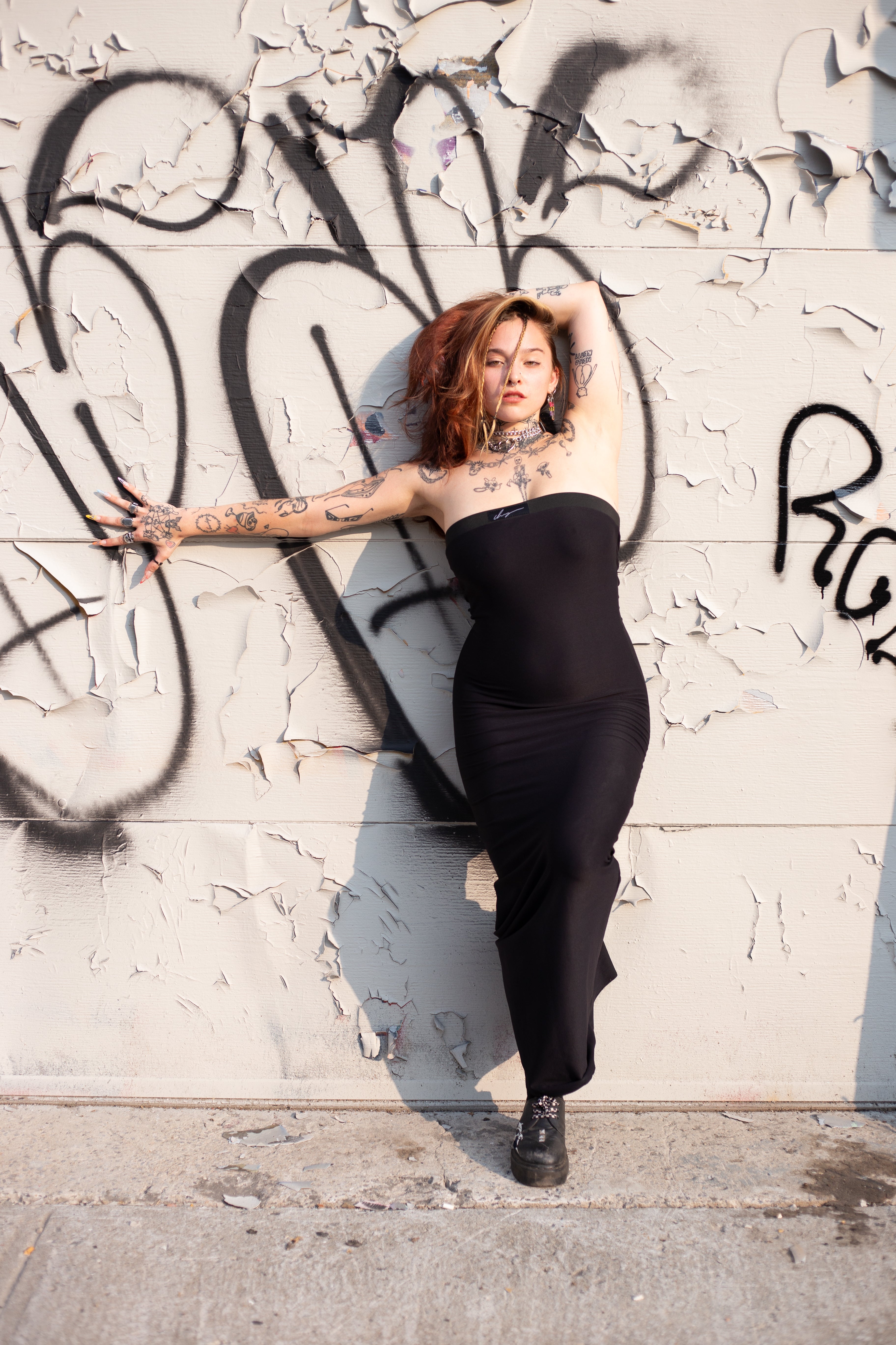 Guillaum Chaigne Signature tubular dress