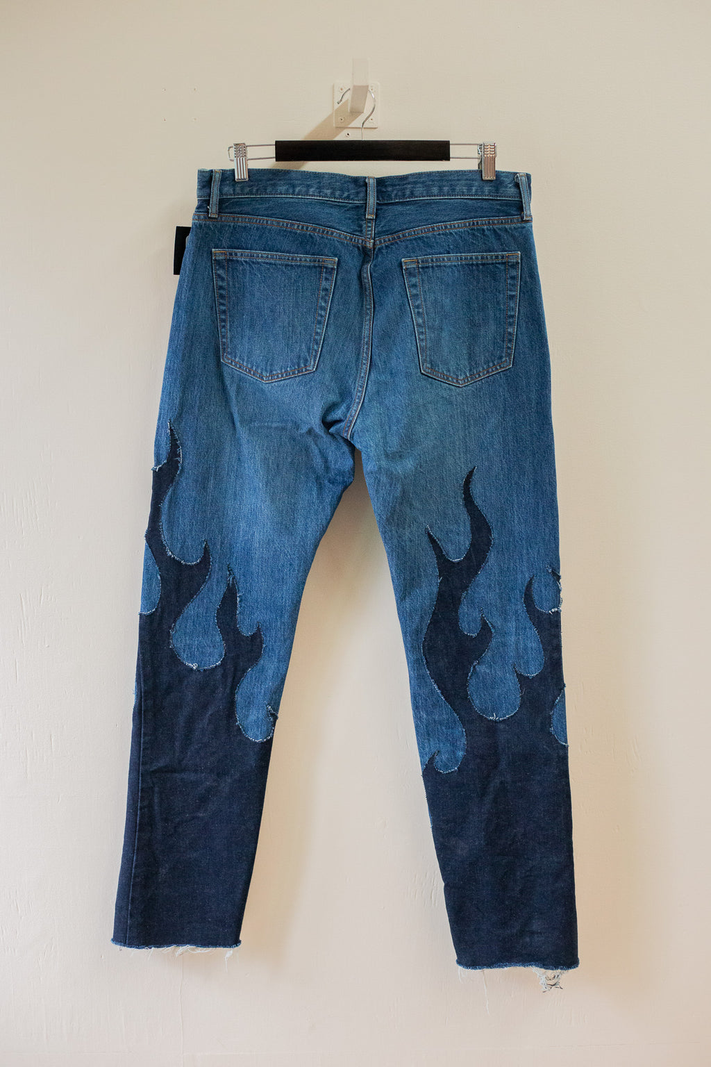 Flaming jeans