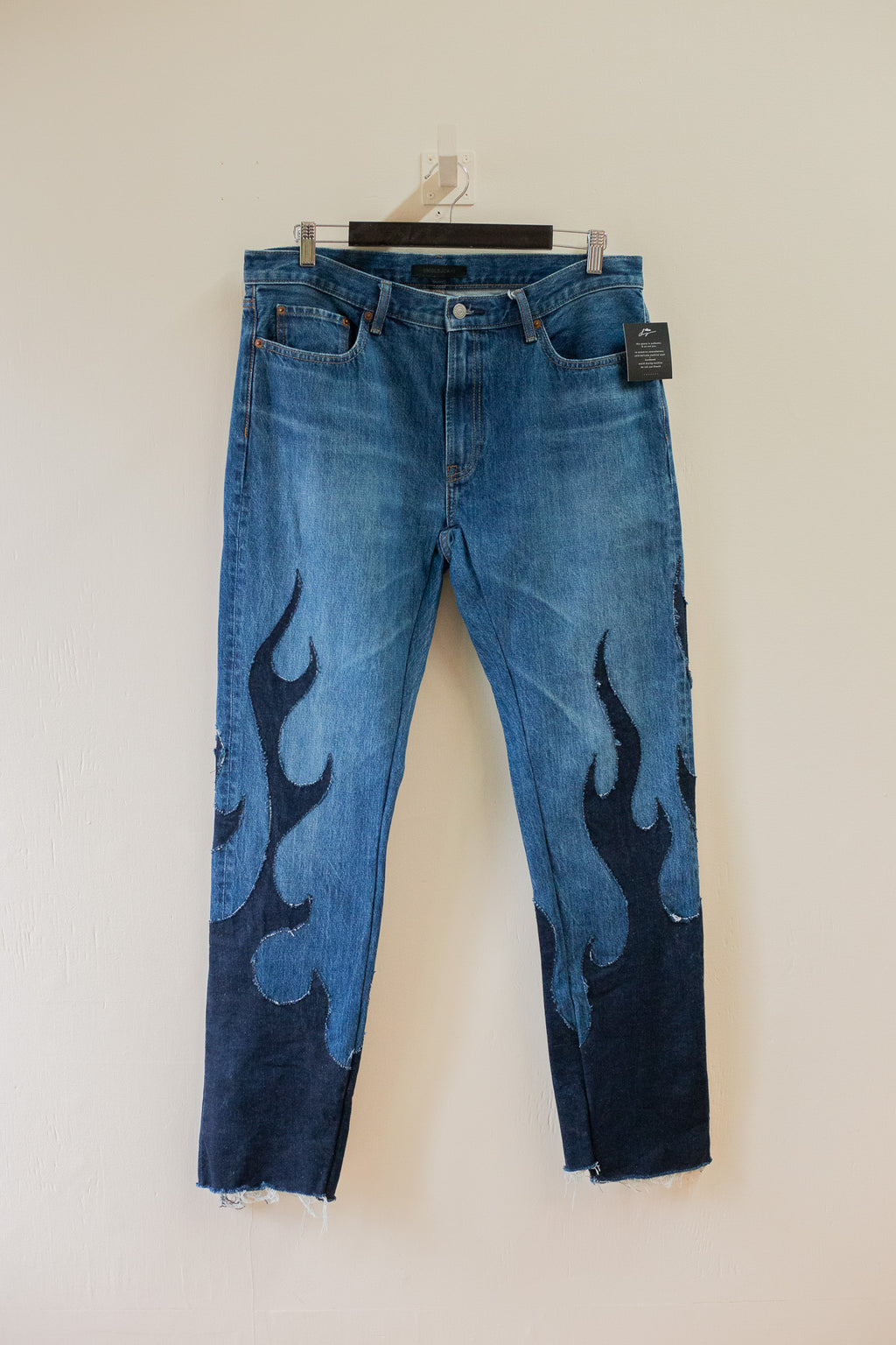 Flaming jeans