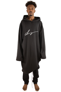 SS2024 asymmetrical hoodie