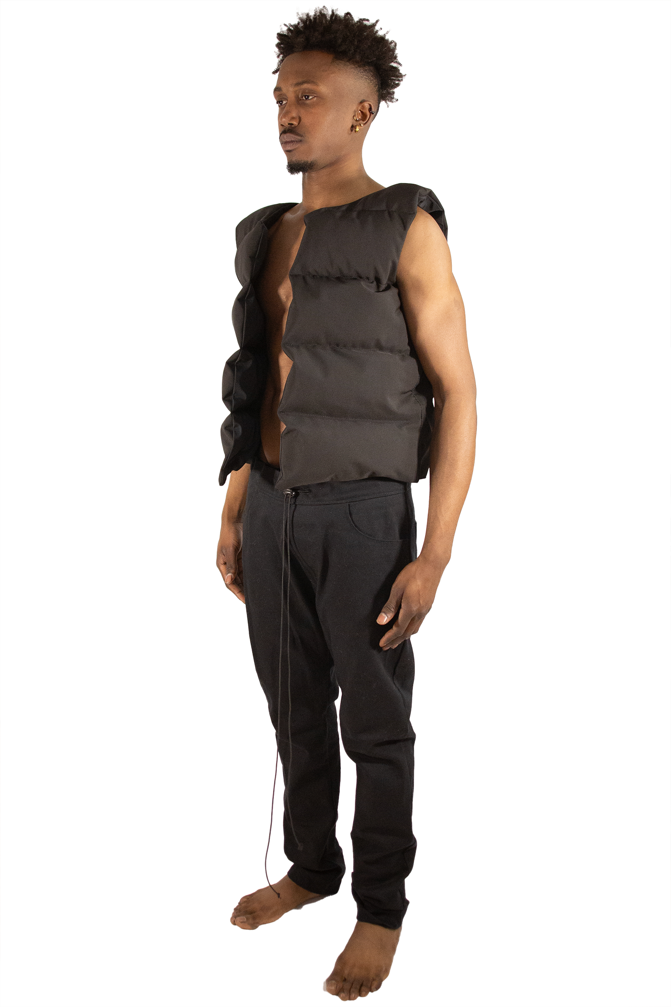 SS2024 puffer vest