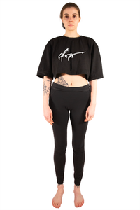 SS2024 crop shirt drip