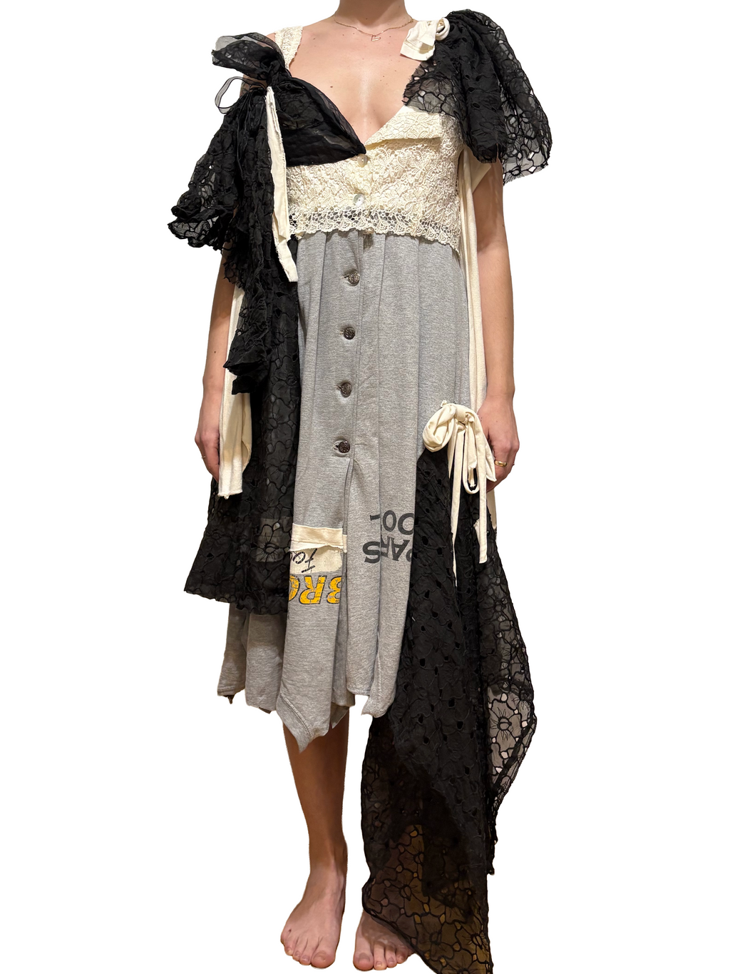 Le Chaînon x Guillaum Chaigne · Bronco dress