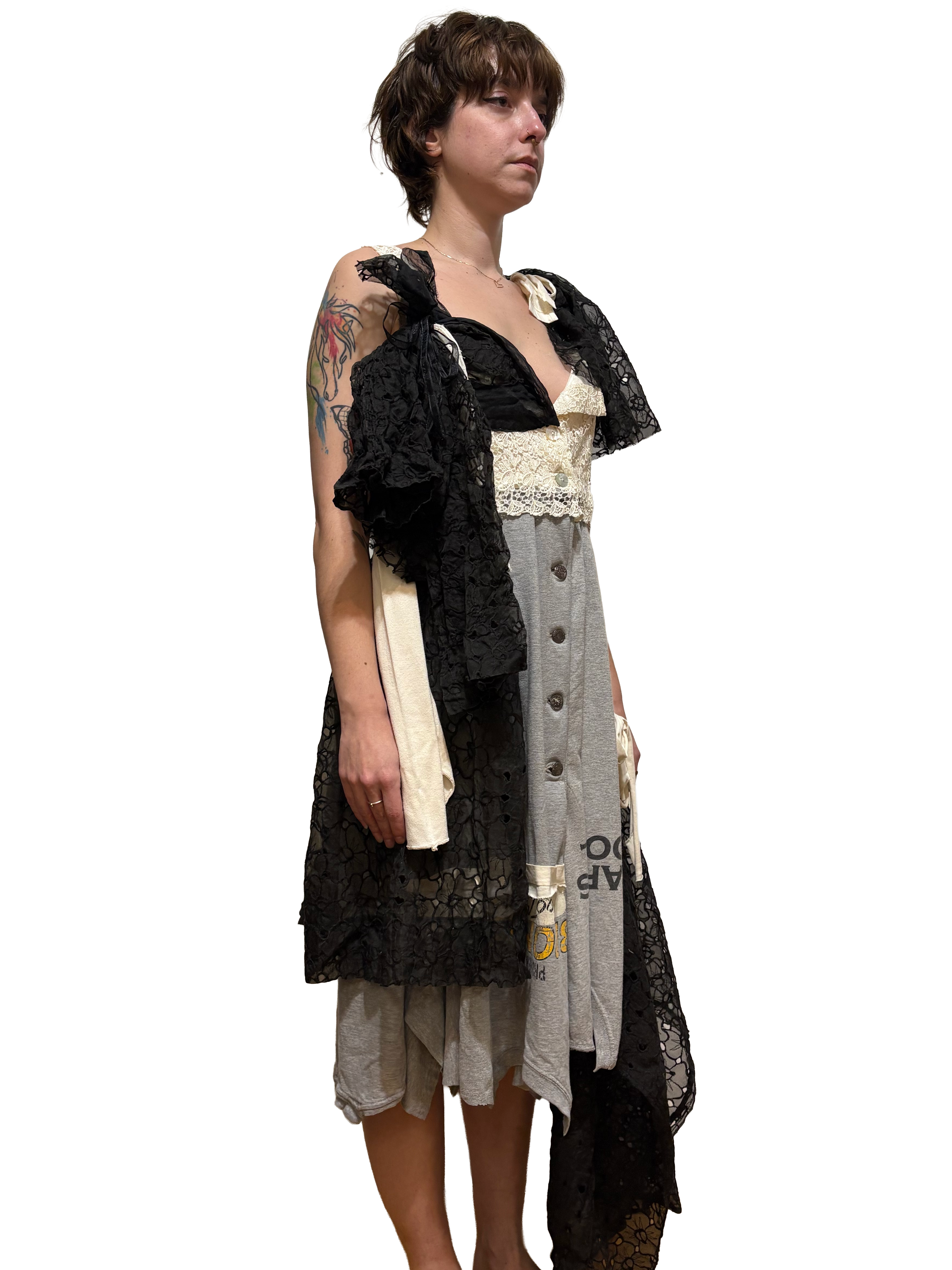 Le Chaînon x Guillaum Chaigne · Bronco dress