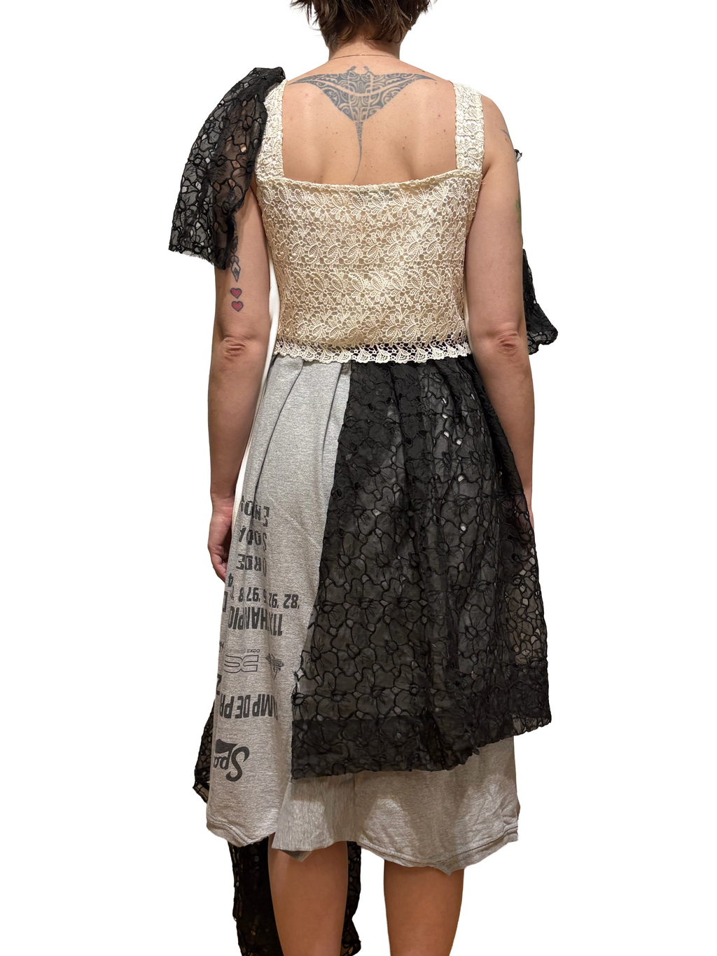 Le Chaînon x Guillaum Chaigne · Bronco dress