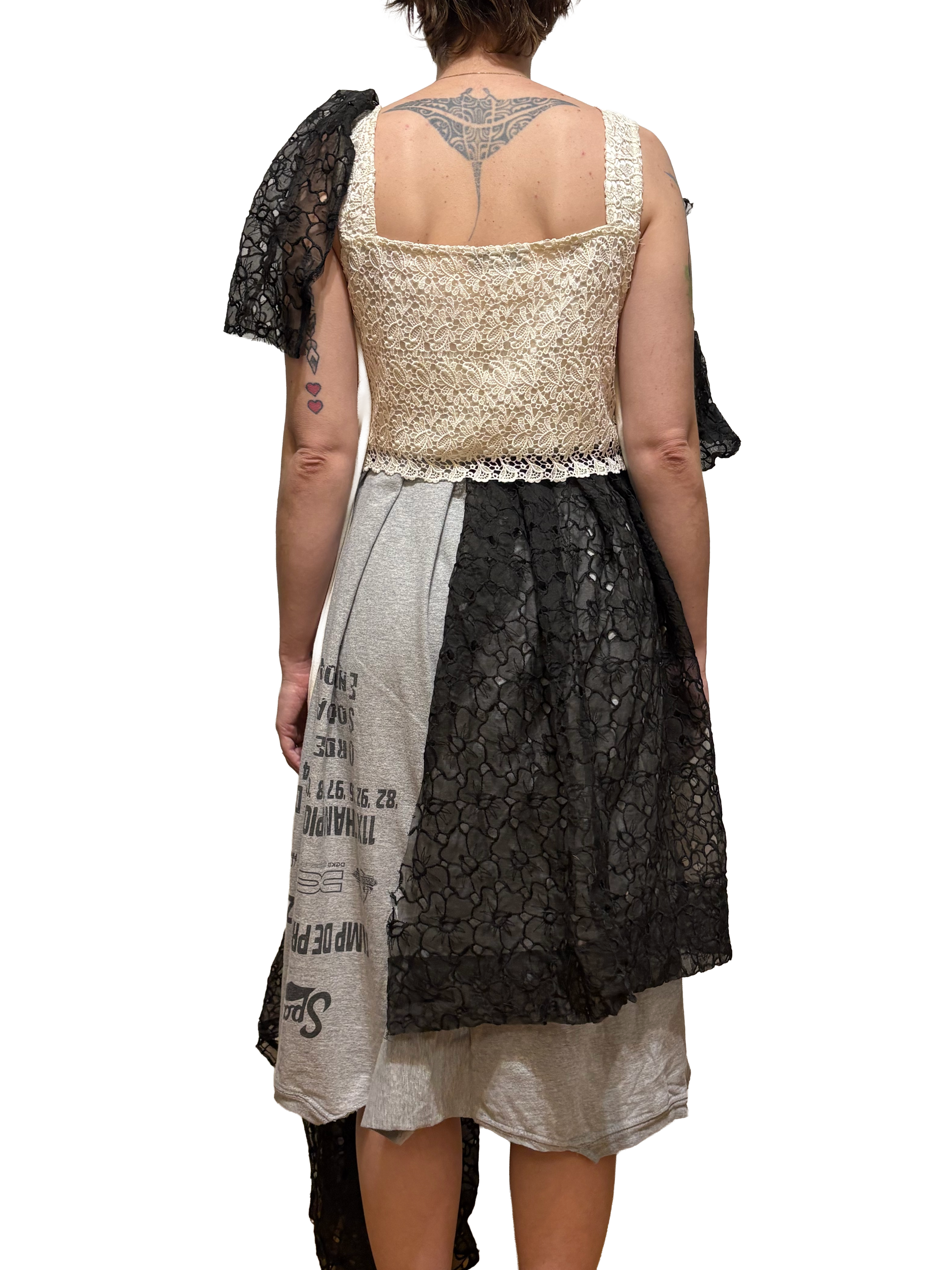 Le Chaînon x Guillaum Chaigne · Bronco dress