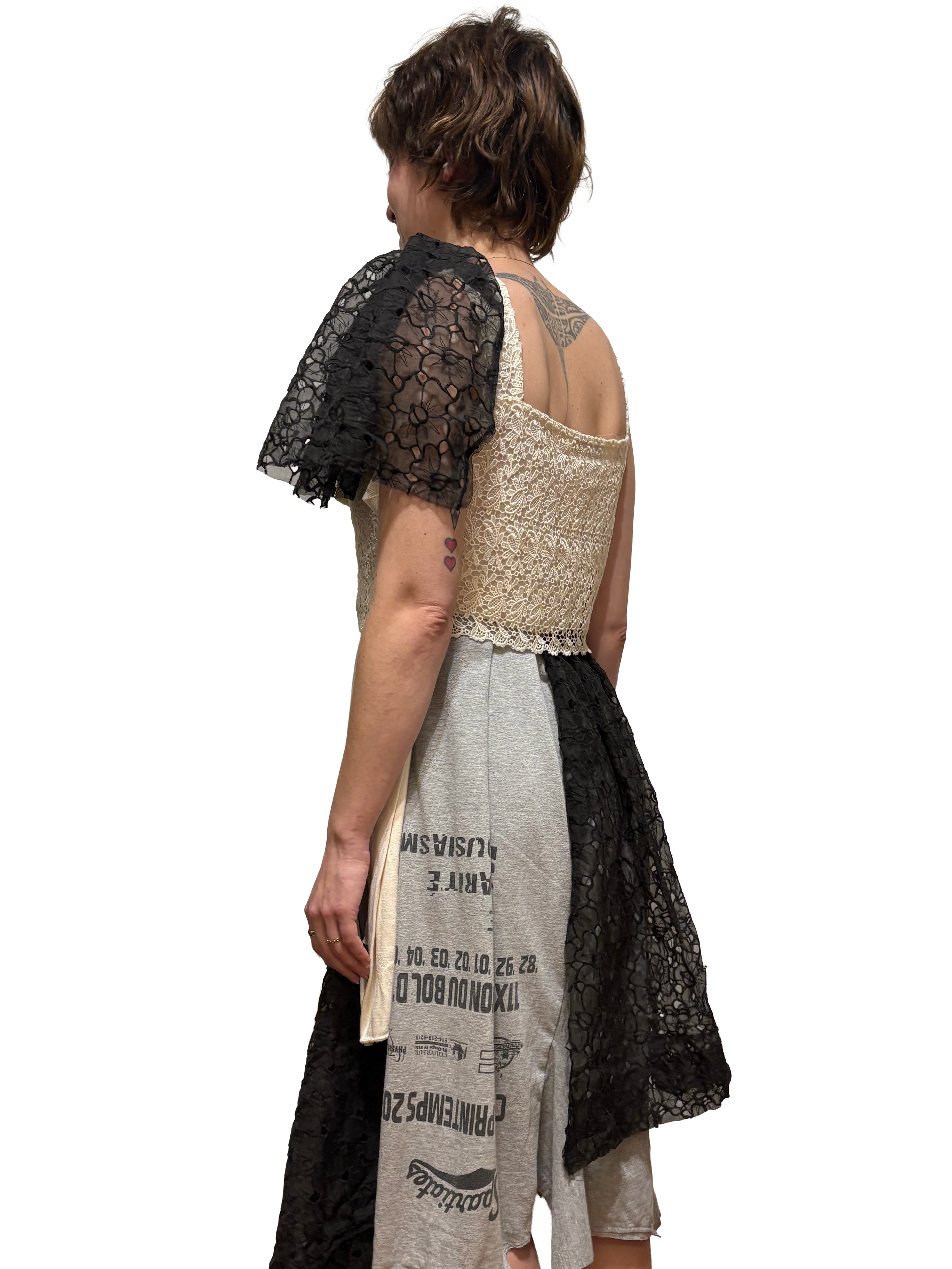 Le Chaînon x Guillaum Chaigne · Bronco dress