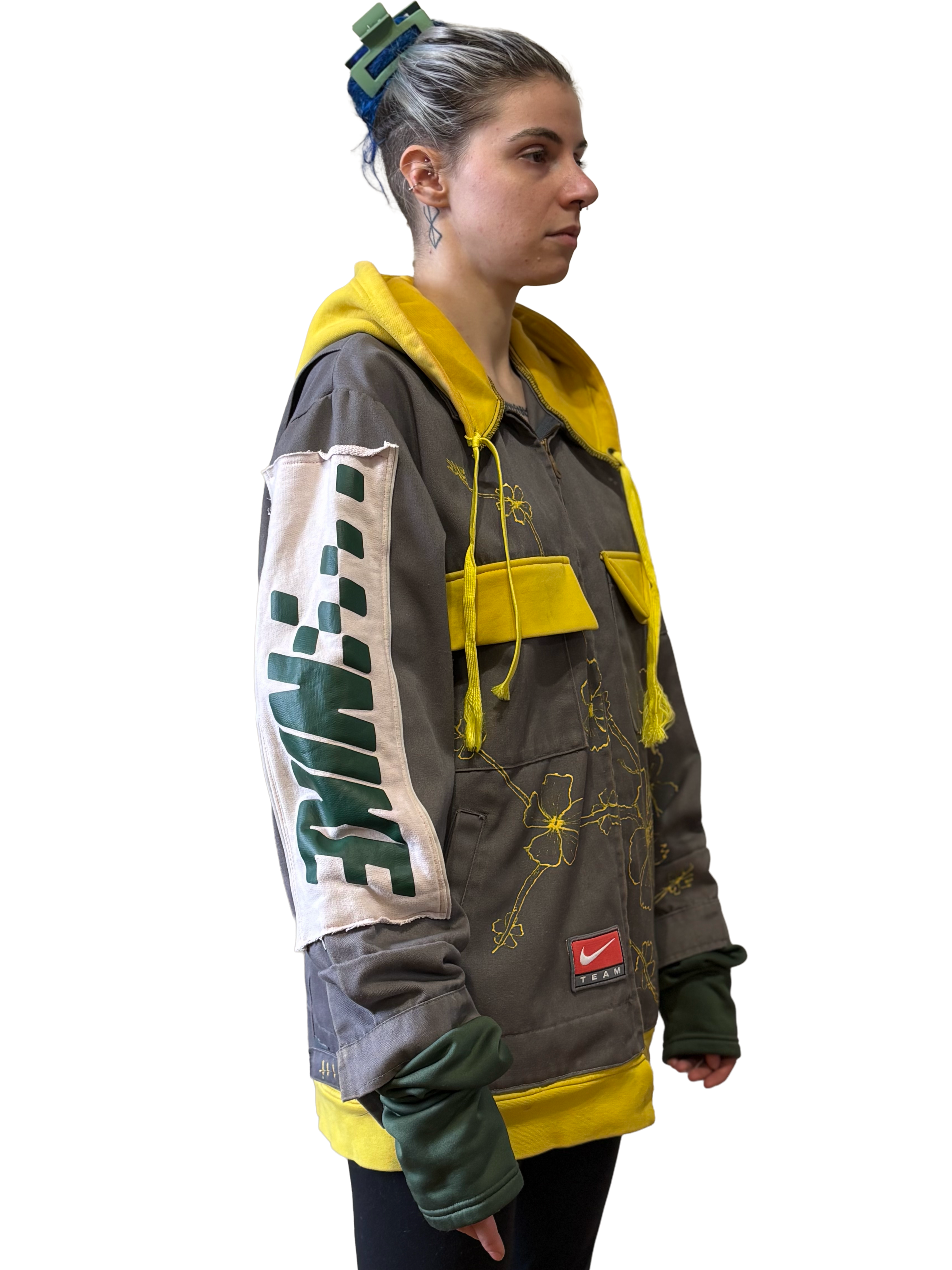 Le Chaînon x Guillaum Chaigne · Jorke jacket