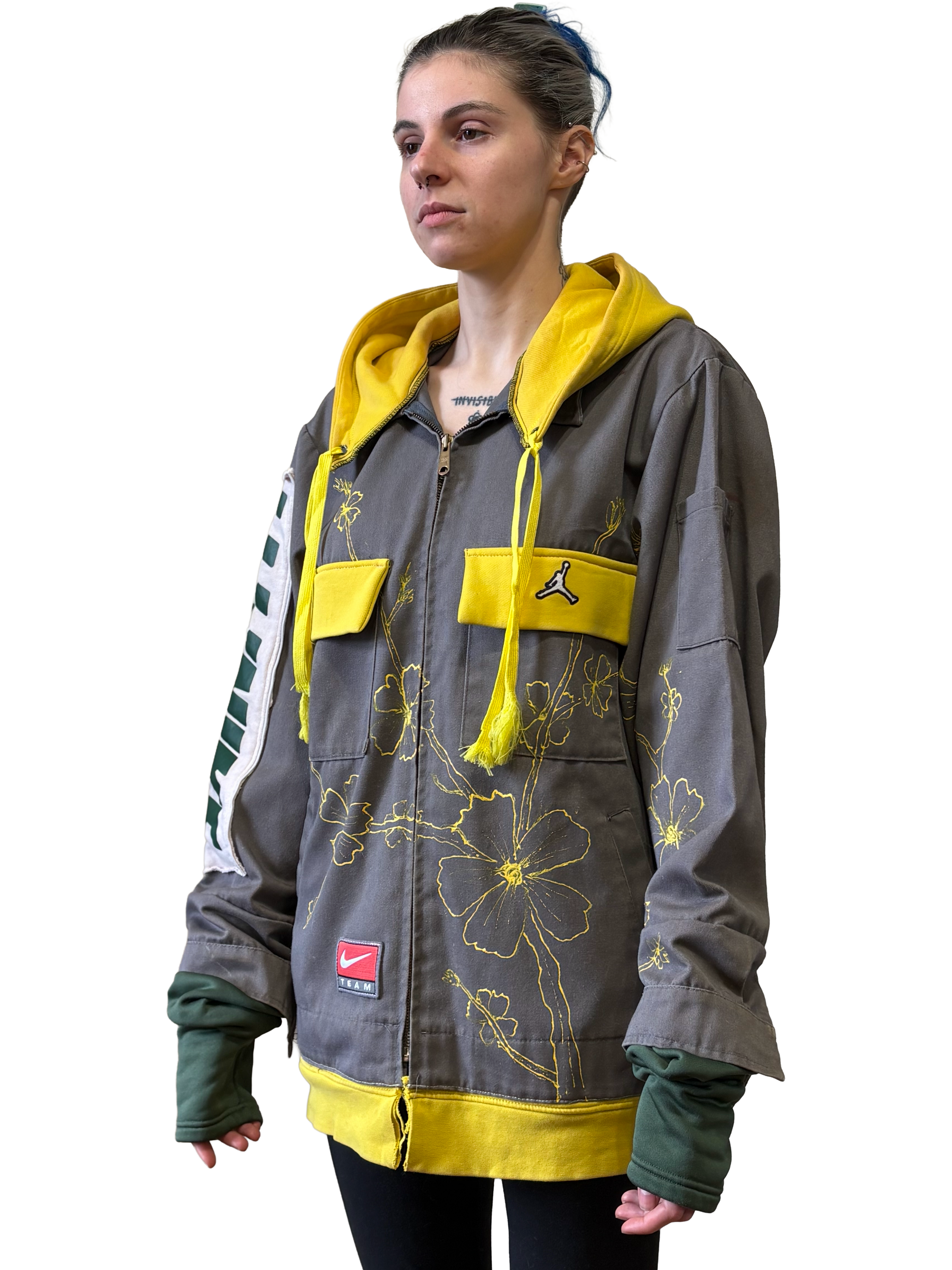 Le Chaînon x Guillaum Chaigne · Jorke jacket