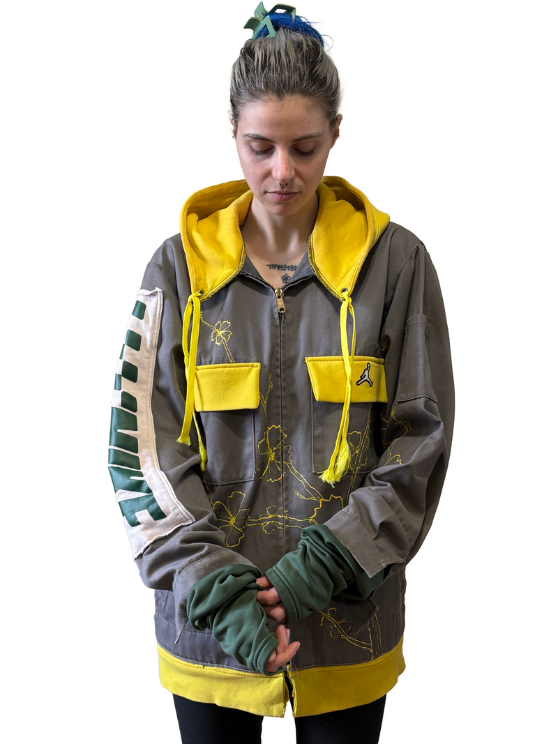 Le Chaînon x Guillaum Chaigne · Jorke jacket