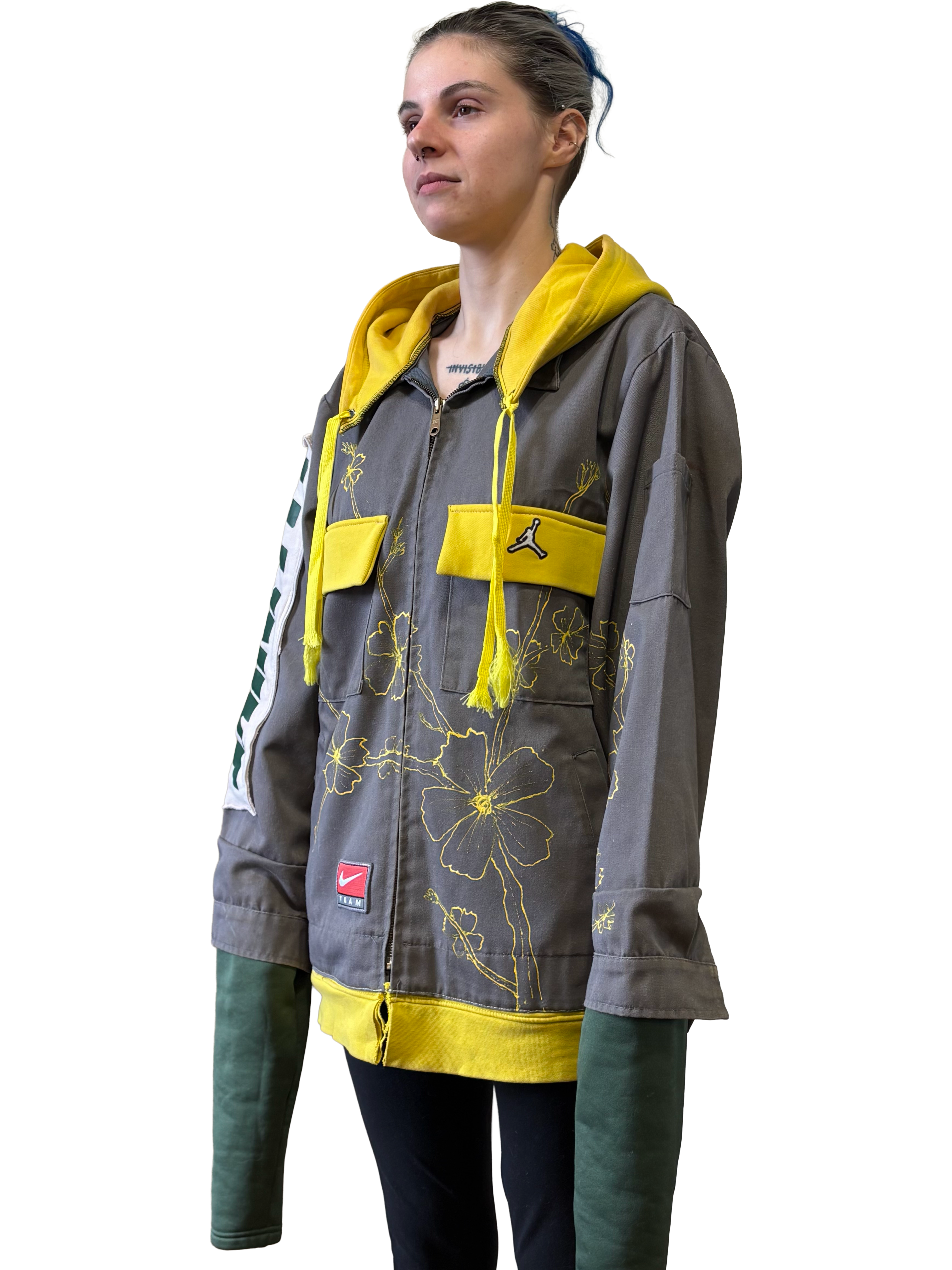 Le Chaînon x Guillaum Chaigne · Jorke jacket