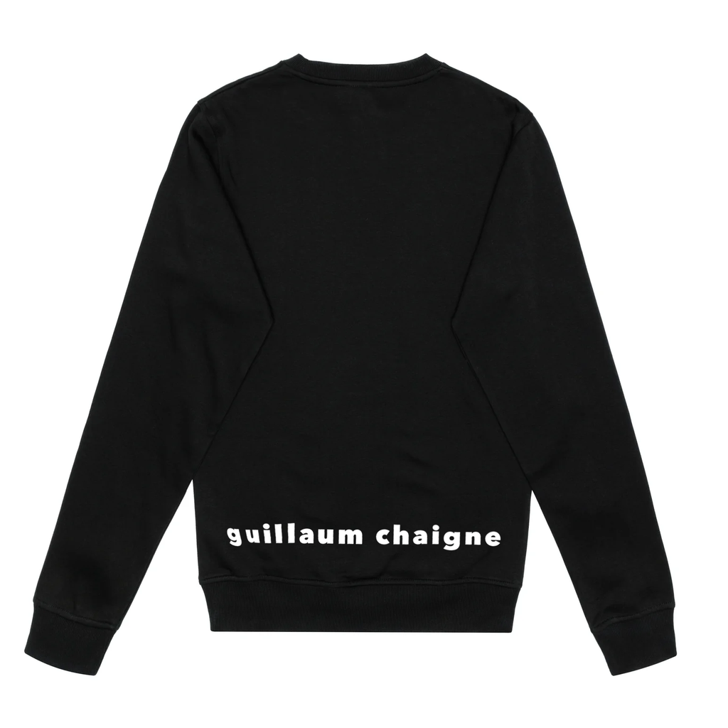 Guillaum Chaigne script crewneck