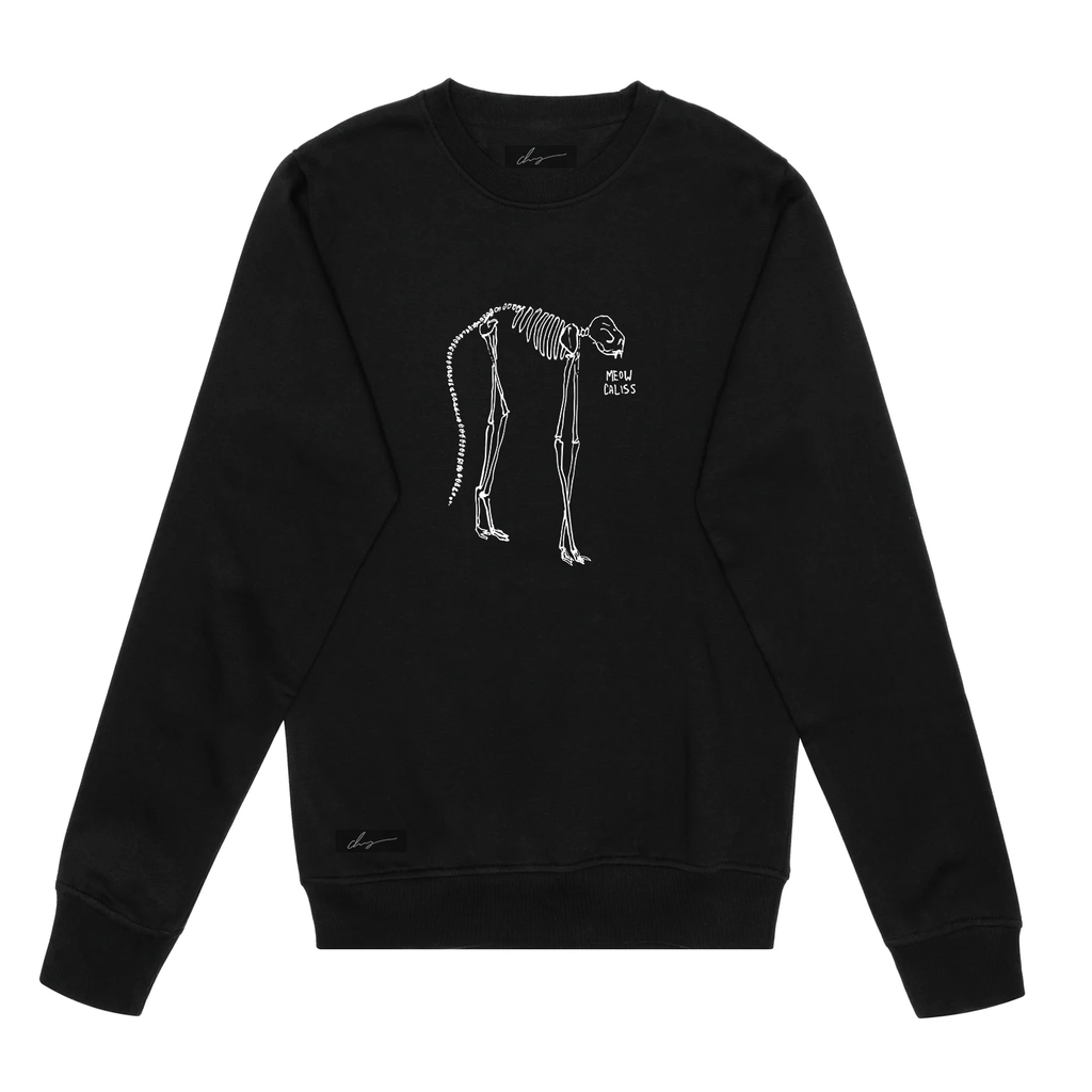 Guillaum Chaigne MEOW CALISS crewneck