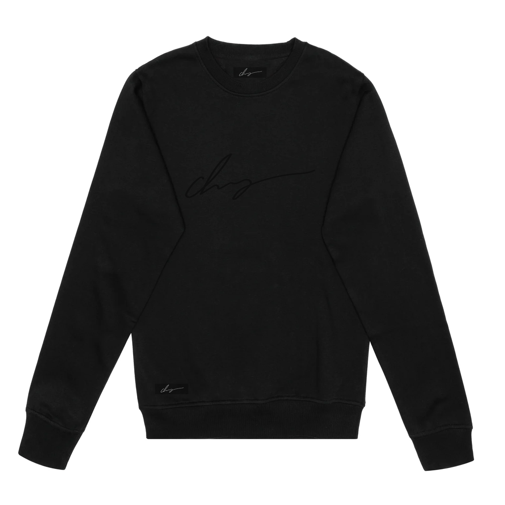Guillaum Chaigne Signature BLK crewneck