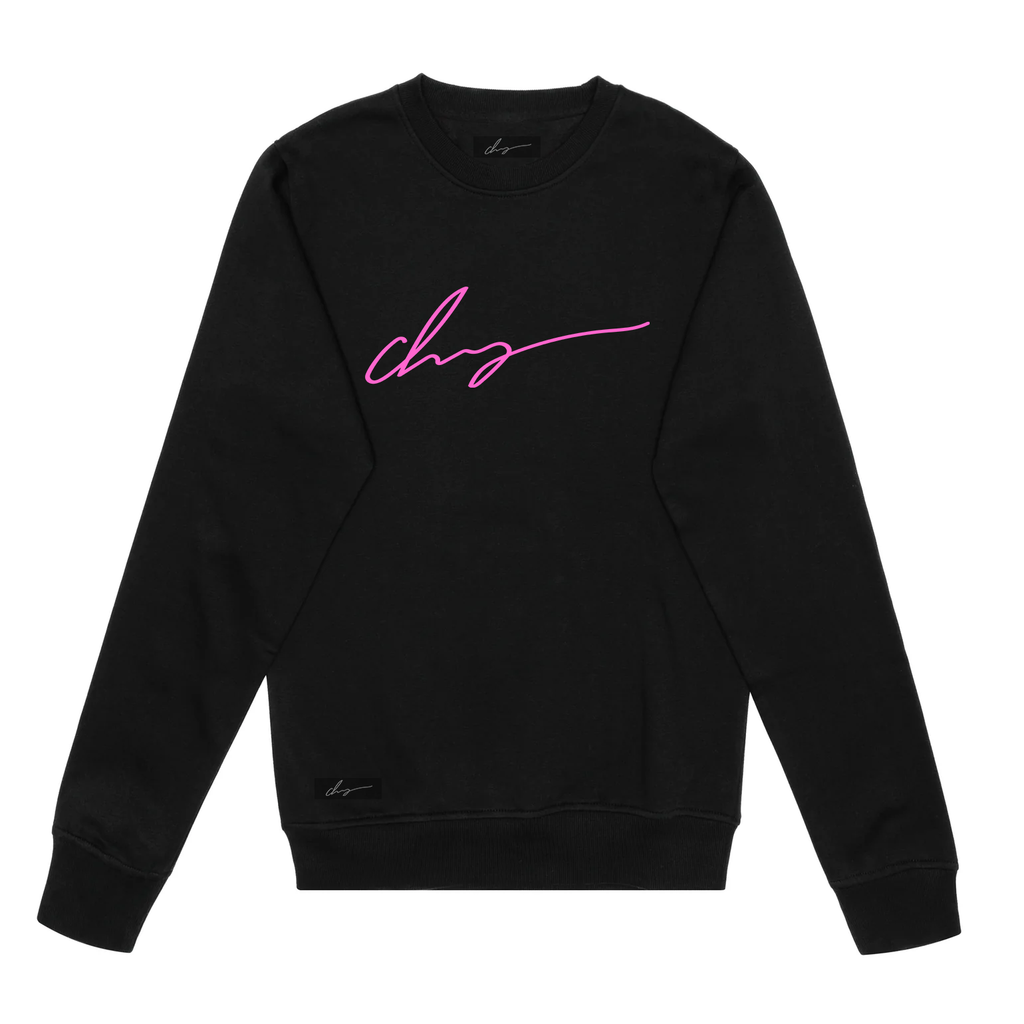 Guillaum Chaigne Signature PNK crewneck