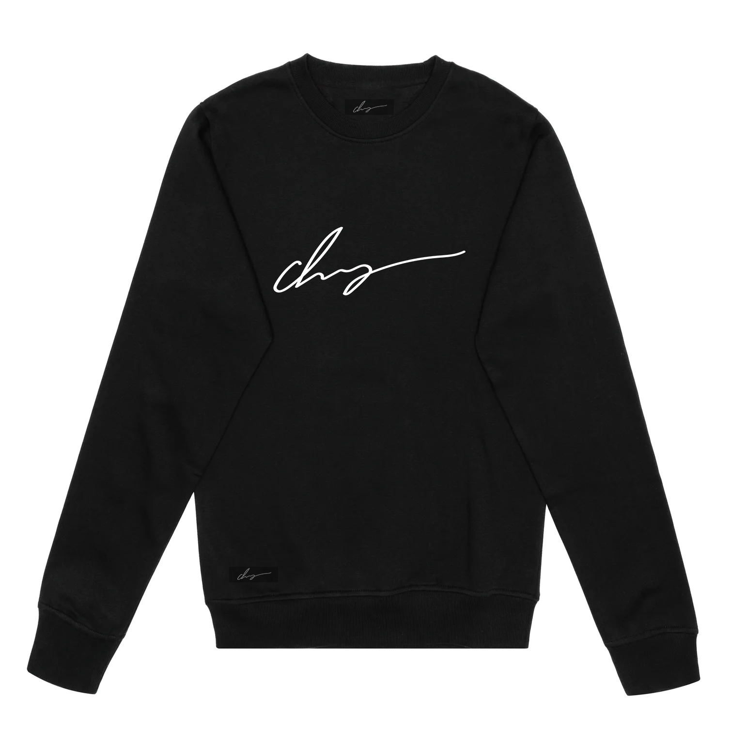 Guillaum Chaigne Signature WHT crewneck