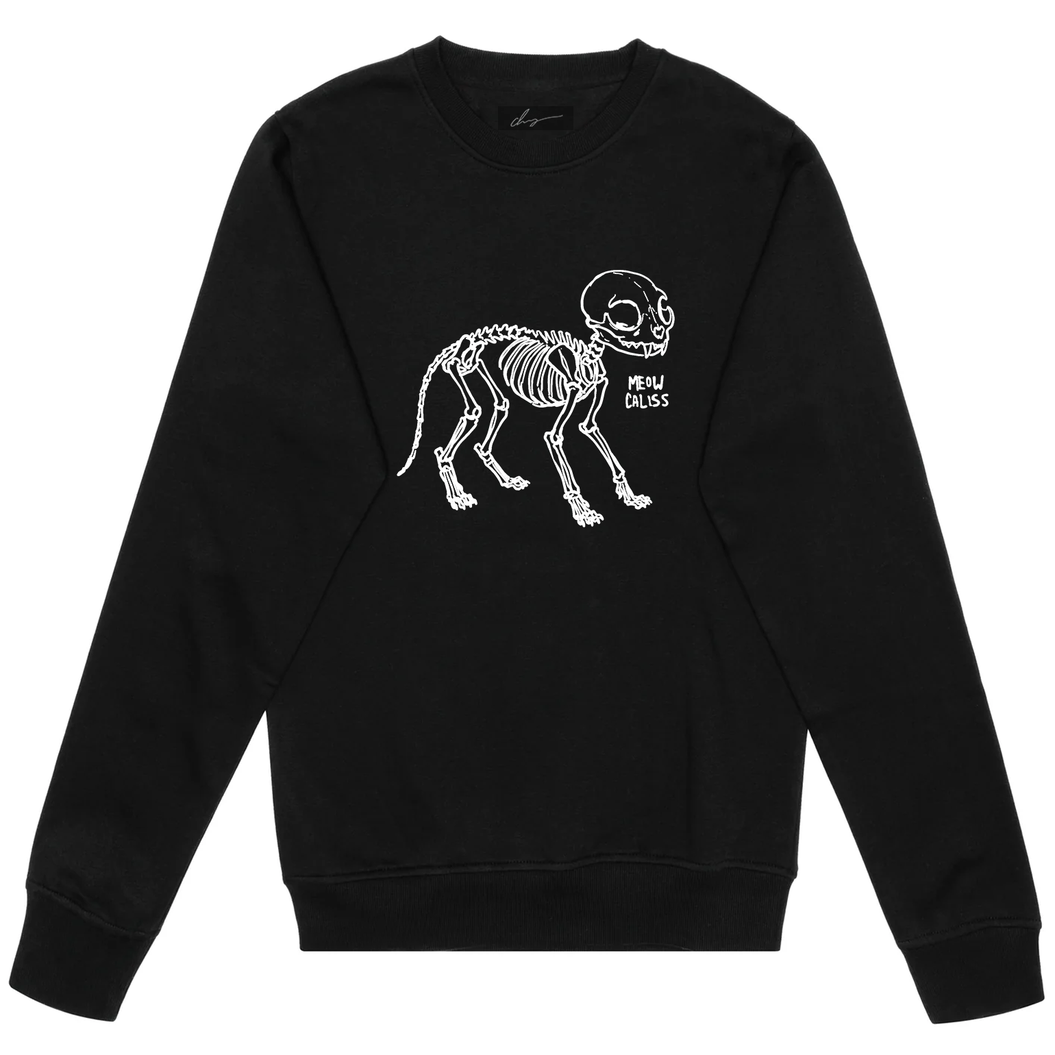Guillaum Chaigne KITTEN MEOW CALISS crewneck