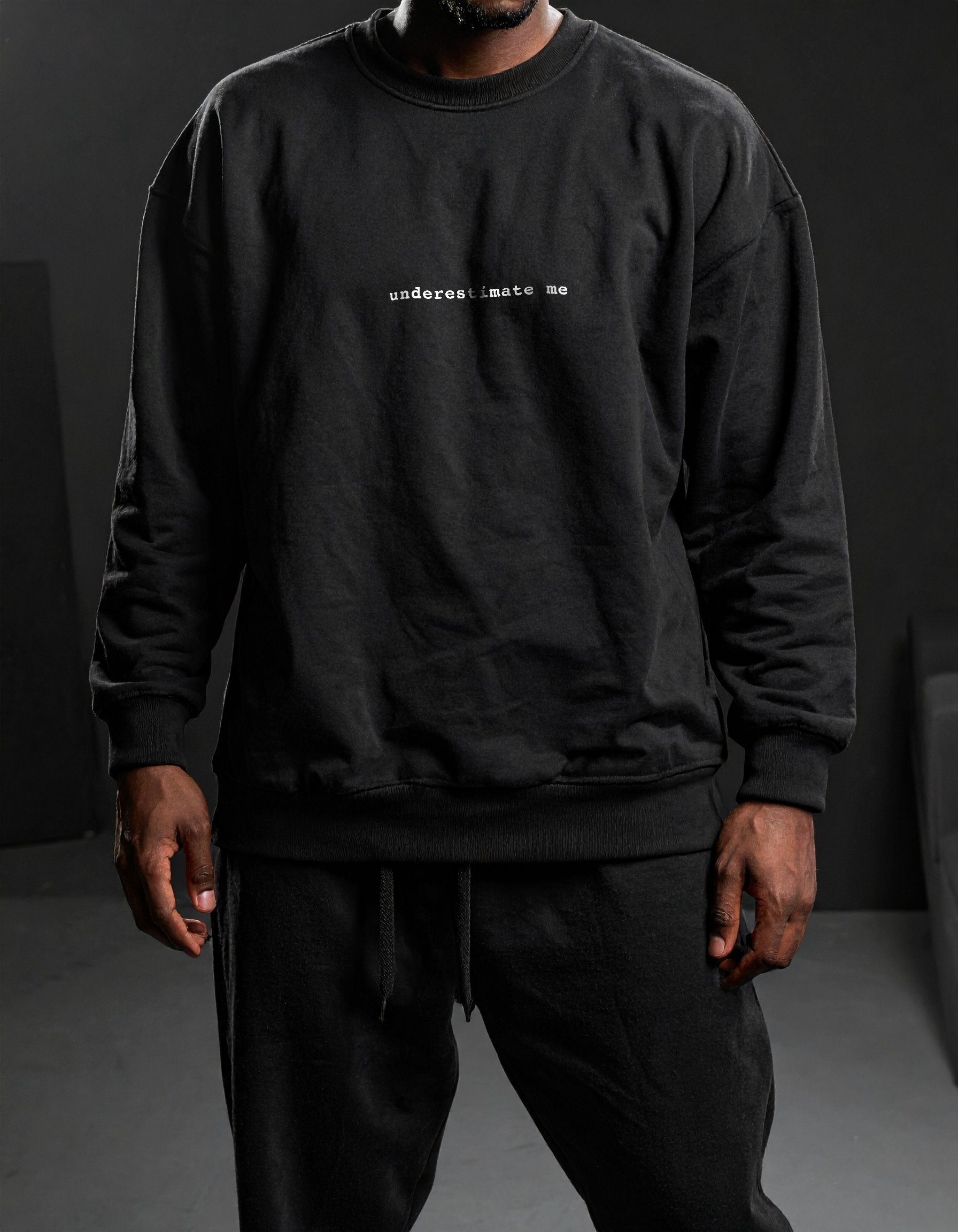 Guillaum Chaigne UNDERESTIMATED crewneck