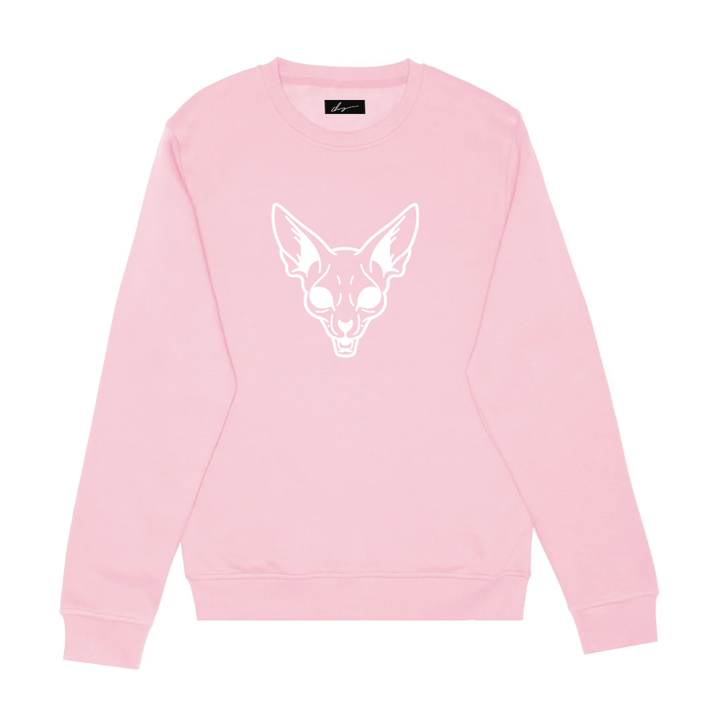 Guillaum Chaigne pink SPHYNX crewneck