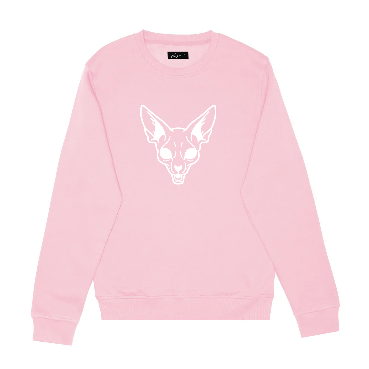 Guillaum Chaigne pink SPHYNX crewneck