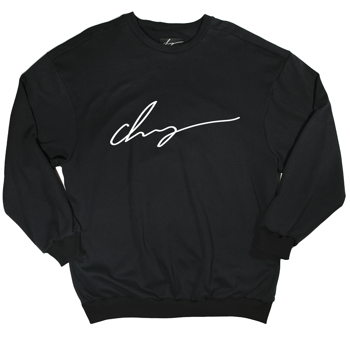 Chaigne oversized crewneck Signature