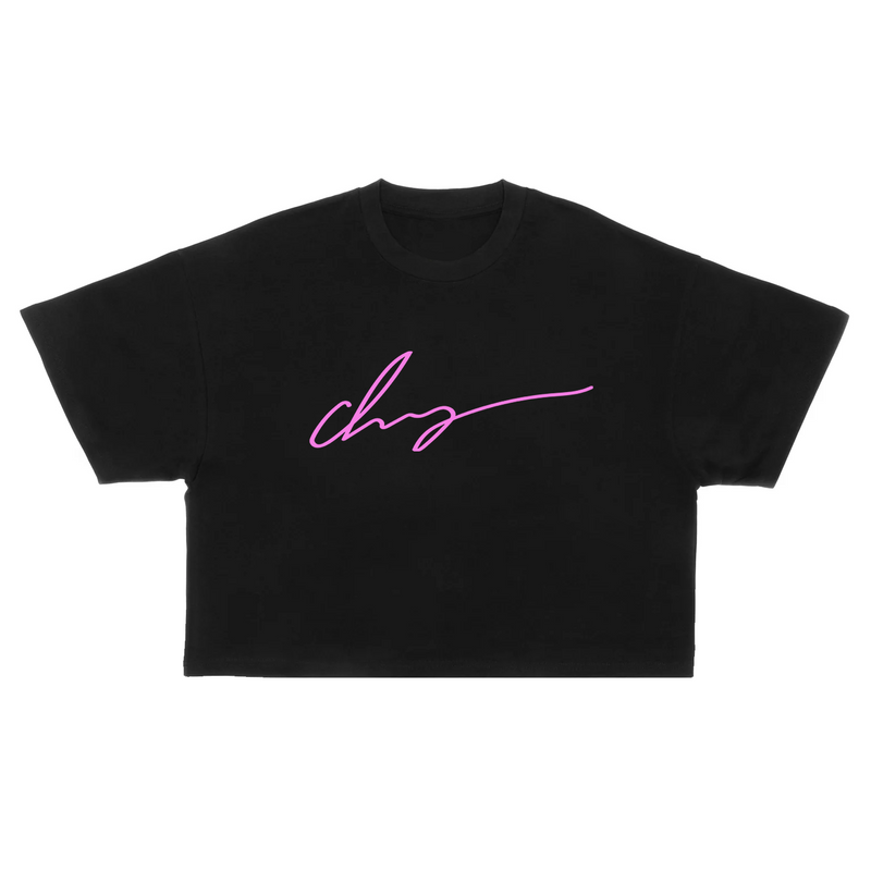 SIGNATURE PNK crop top