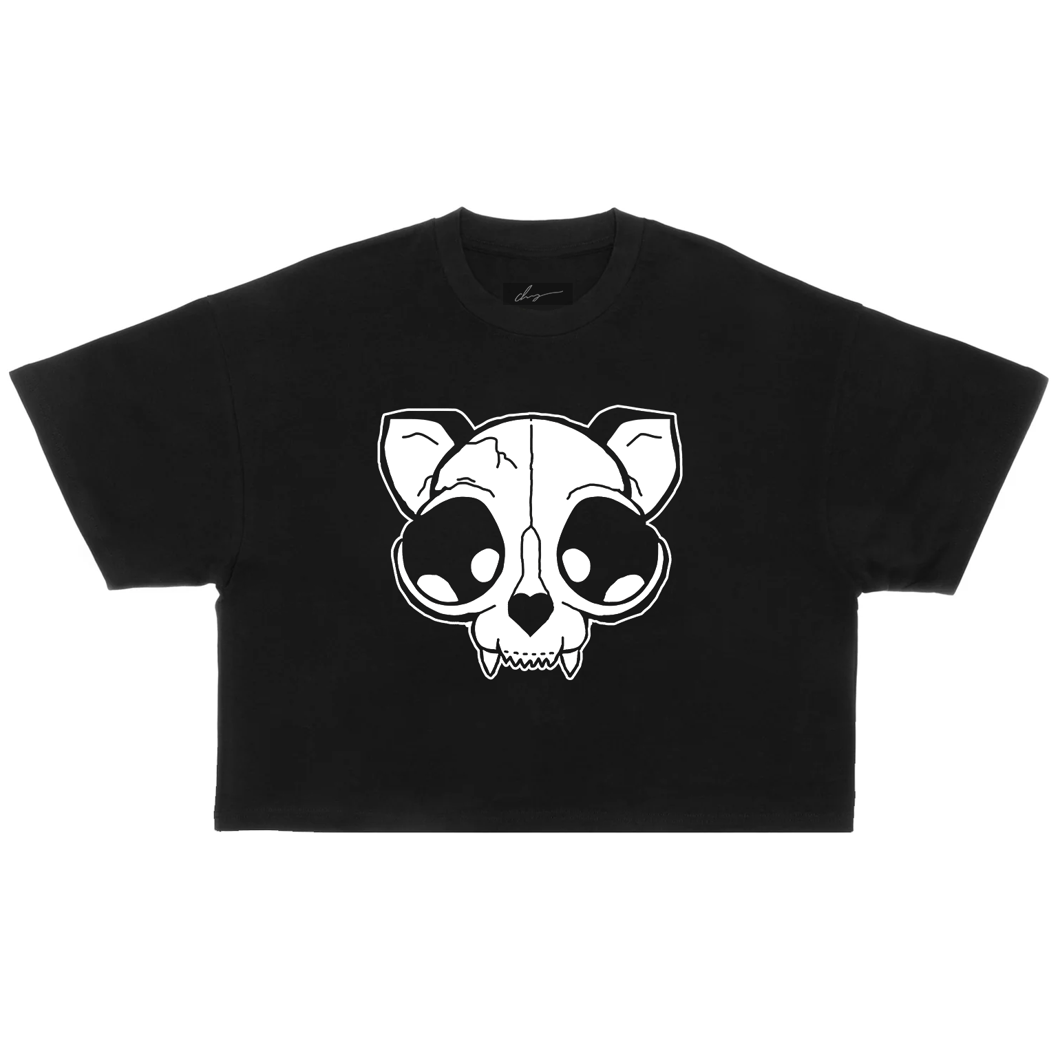 Guillaum Chaigne KITTEN crop top