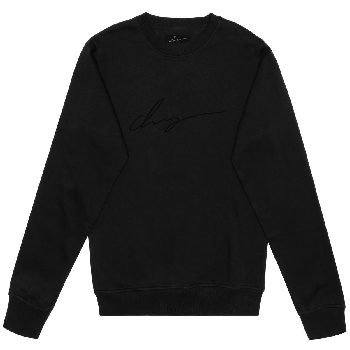 Guillaum Chaigne Signature BLK crewneck
