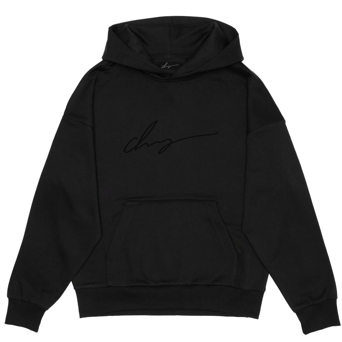 Guillaum Chaigne Signature BLK hoodie