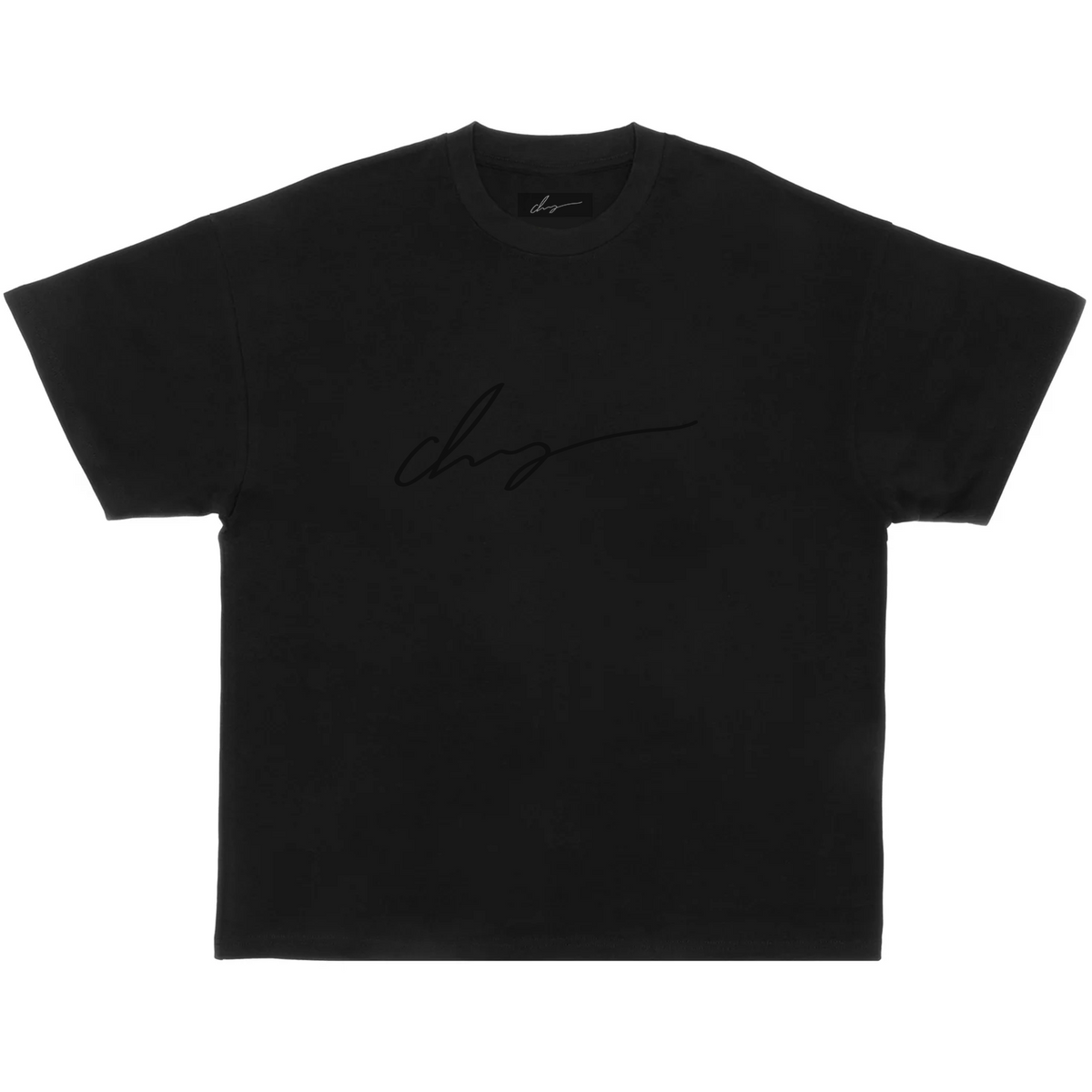 Guillaum Chaigne Signature BLK tee