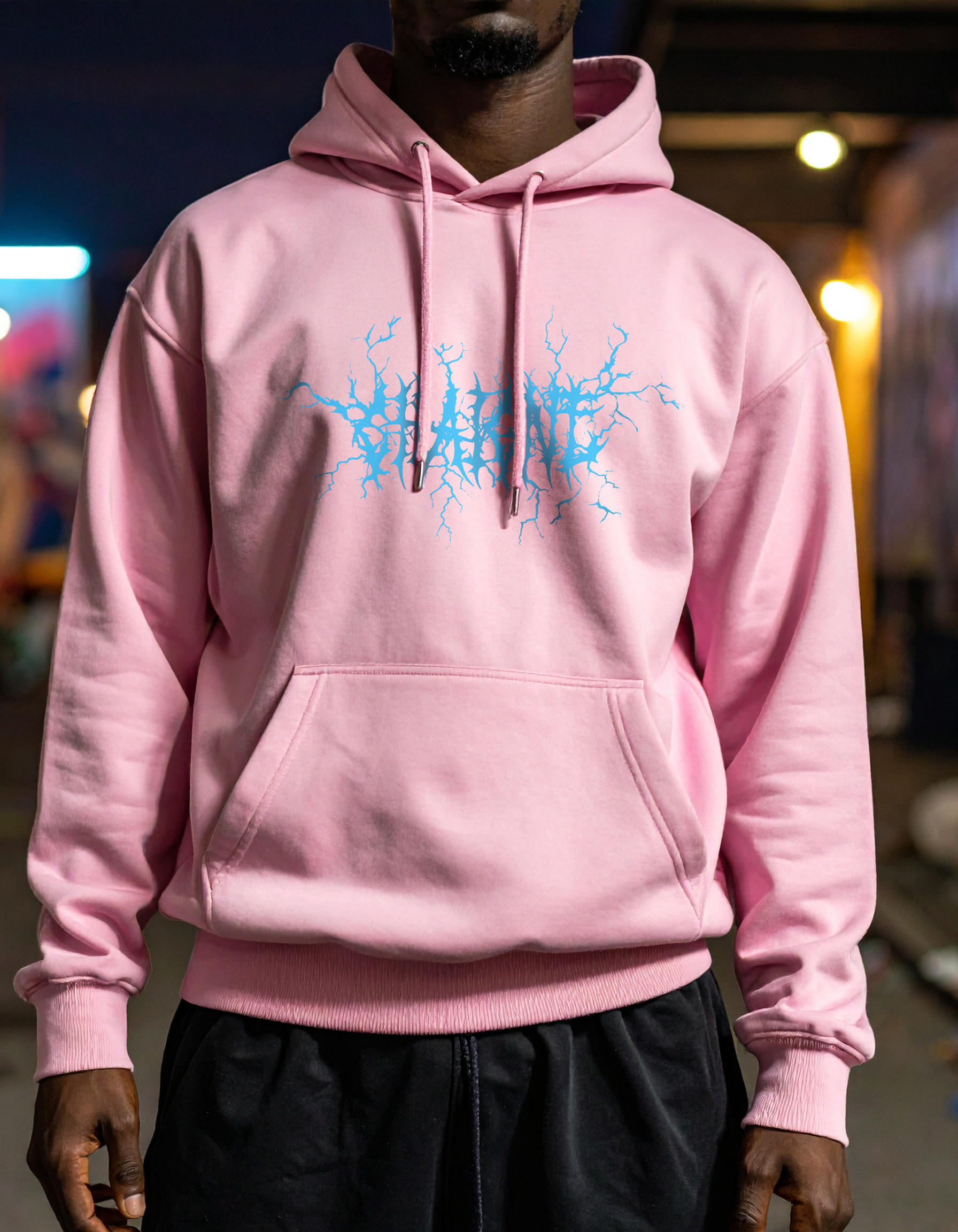 Guillaum Chaigne METAL PNK hoodie